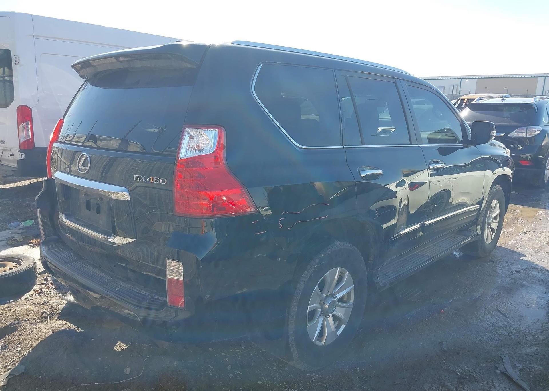 2011 LEXUS GX PREMIUM
