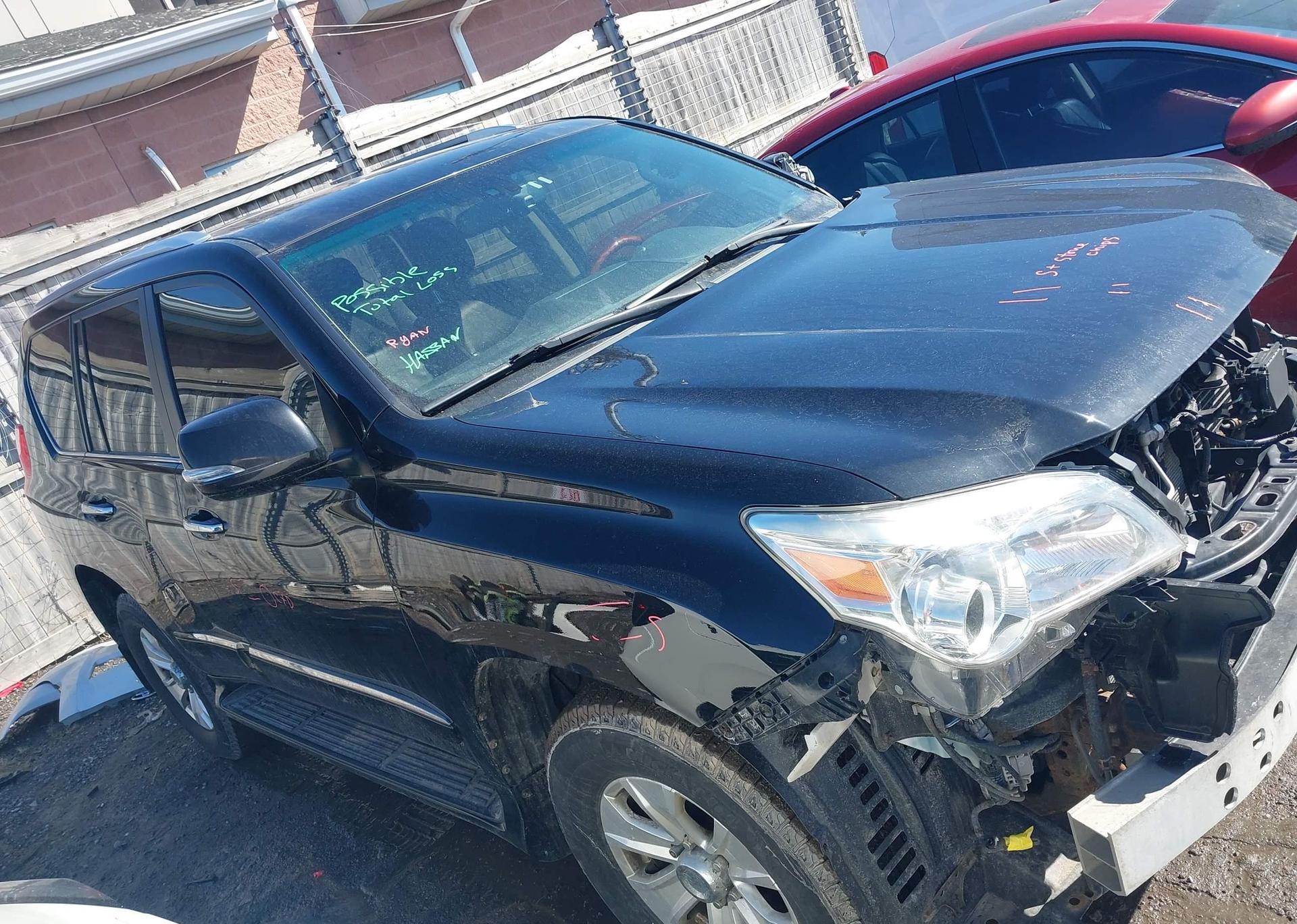 2011 LEXUS GX PREMIUM