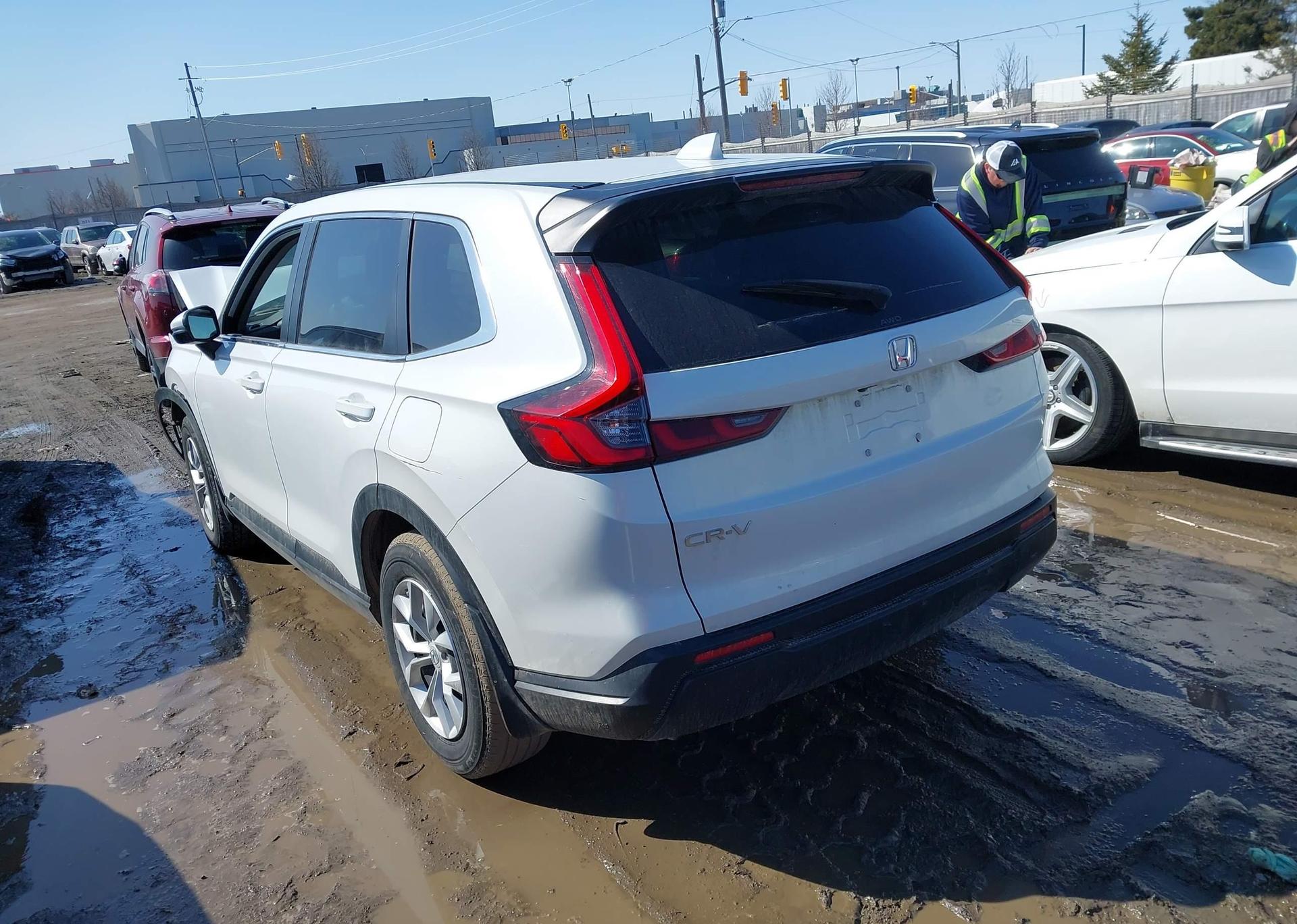 2023 HONDA CR-V LX