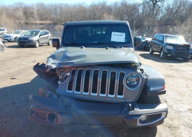 2023 JEEP GLADIATOR OVERLAND