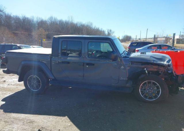 2023 JEEP GLADIATOR OVERLAND