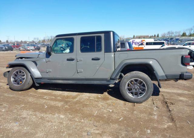 2023 JEEP GLADIATOR OVERLAND