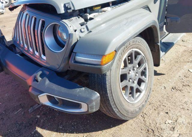 2023 JEEP GLADIATOR OVERLAND
