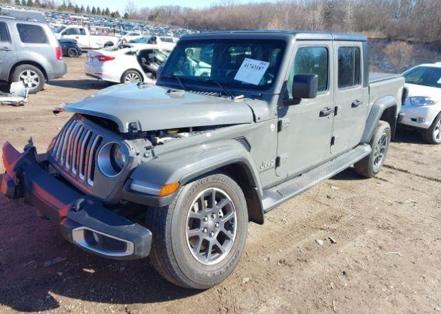 2023 JEEP GLADIATOR OVERLAND
