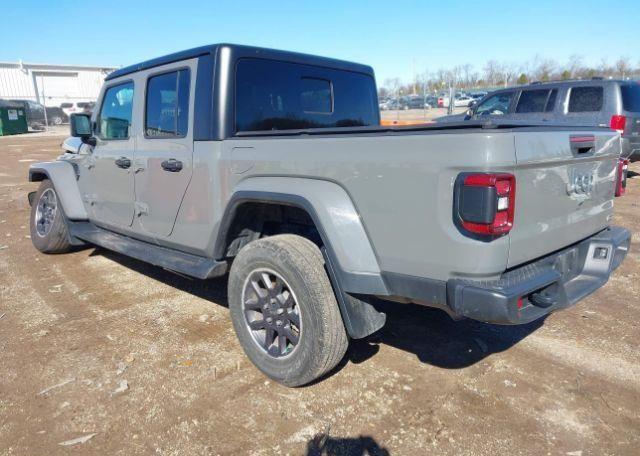 2023 JEEP GLADIATOR OVERLAND