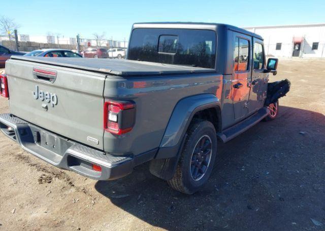 2023 JEEP GLADIATOR OVERLAND