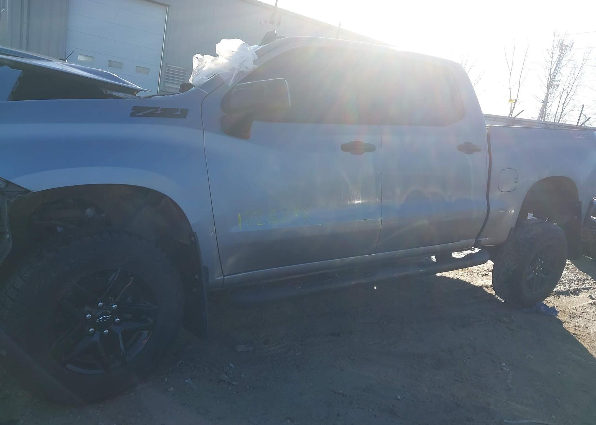 2024 CHEVROLET SILVERADO K1500 TRAIL BOSS CUSTOM