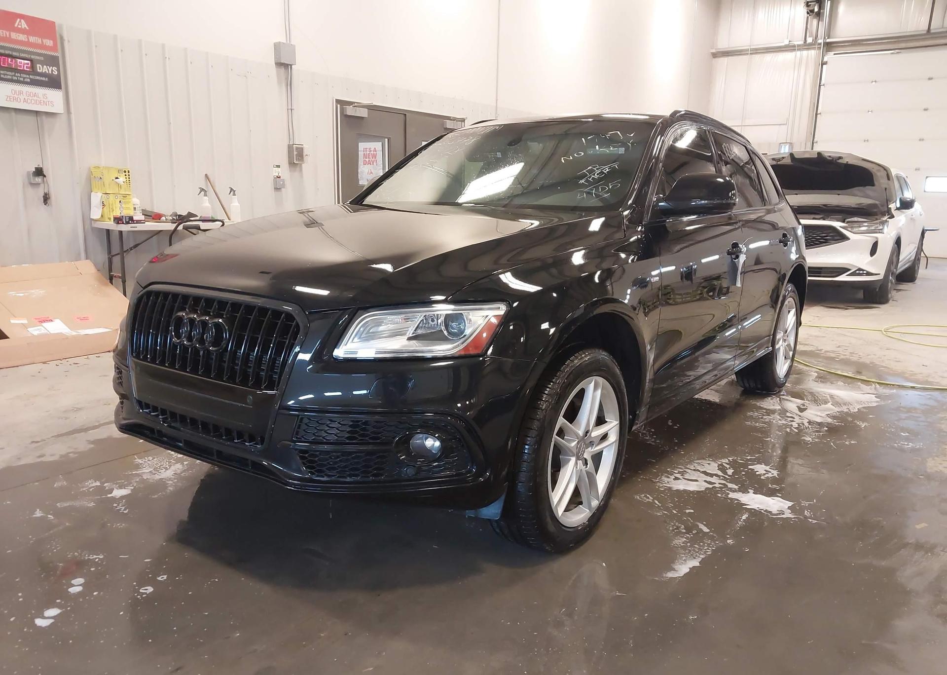 2014 AUDI Q5 PRESTIGE