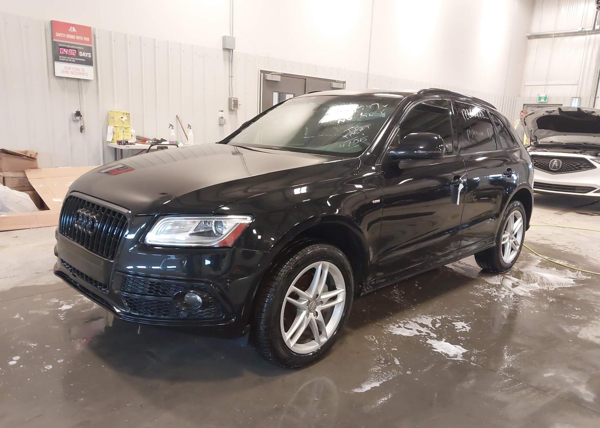 2014 AUDI Q5 PRESTIGE