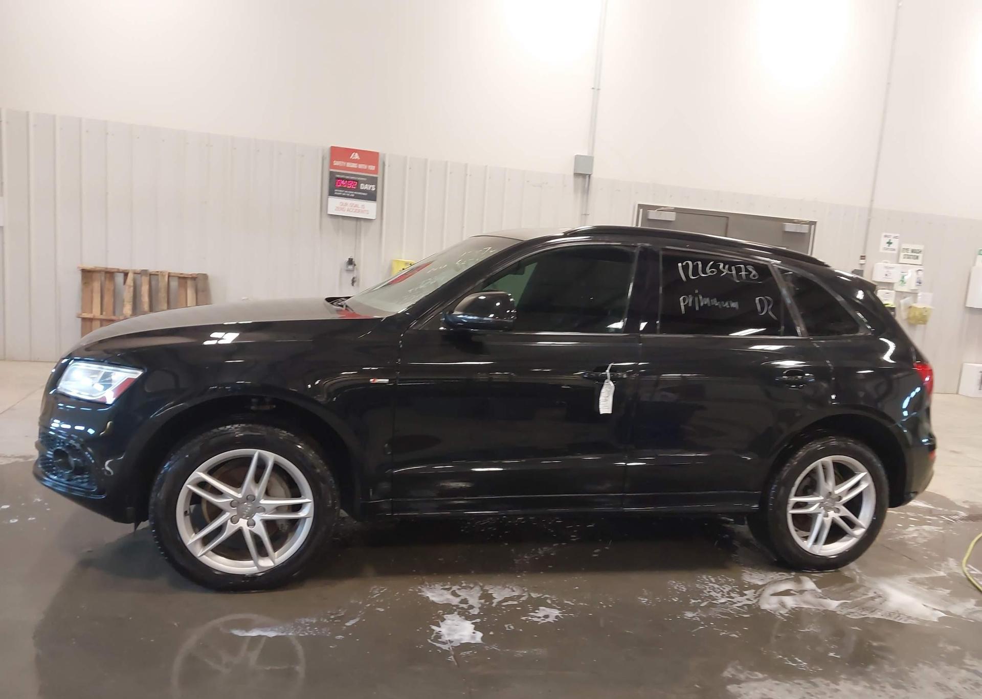 2014 AUDI Q5 PRESTIGE
