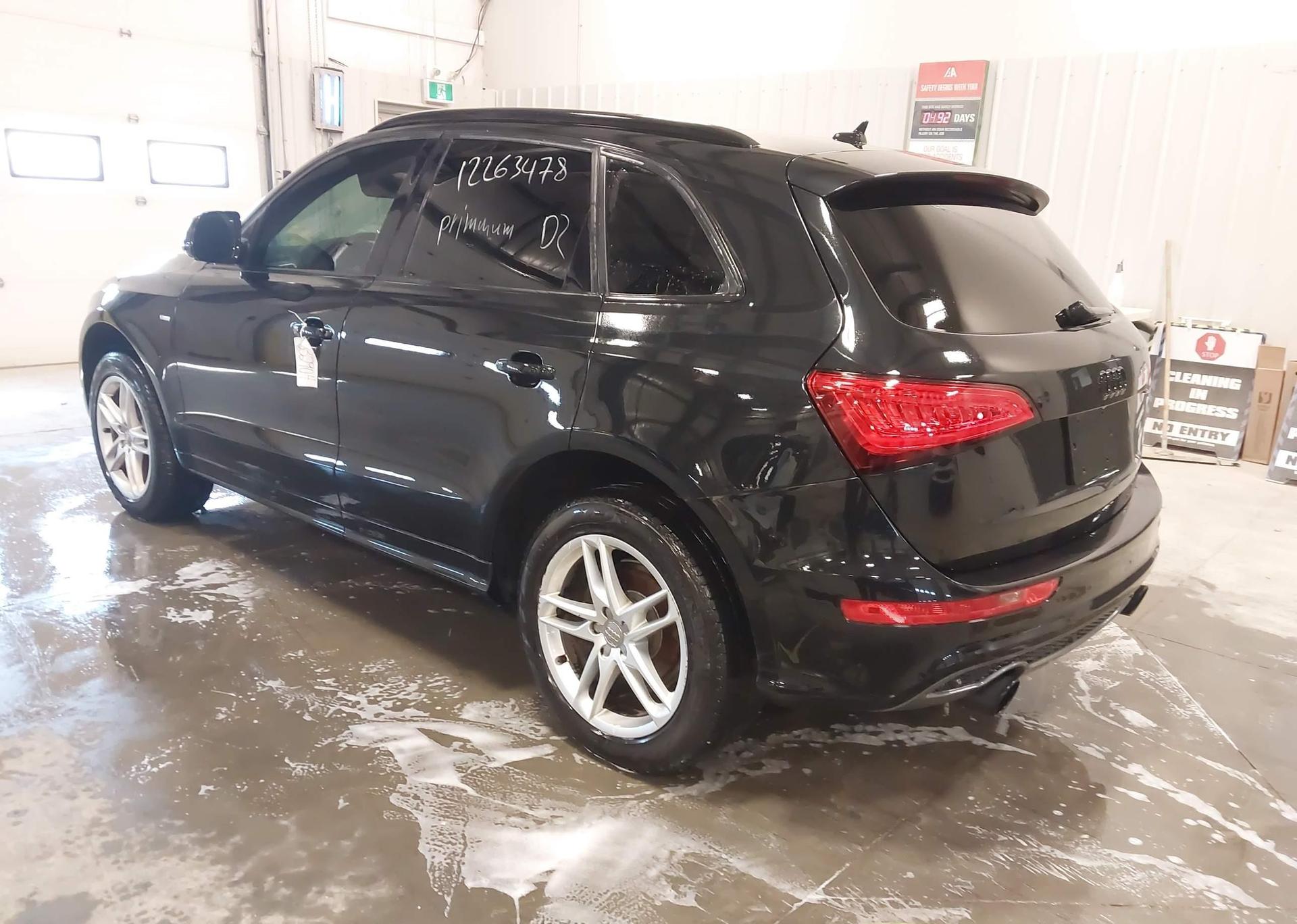 2014 AUDI Q5 PRESTIGE