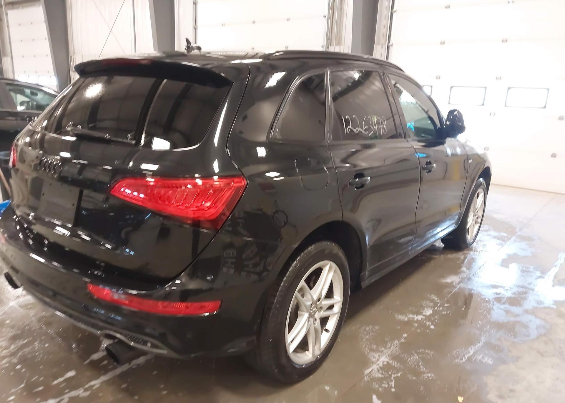 2014 AUDI Q5 PRESTIGE