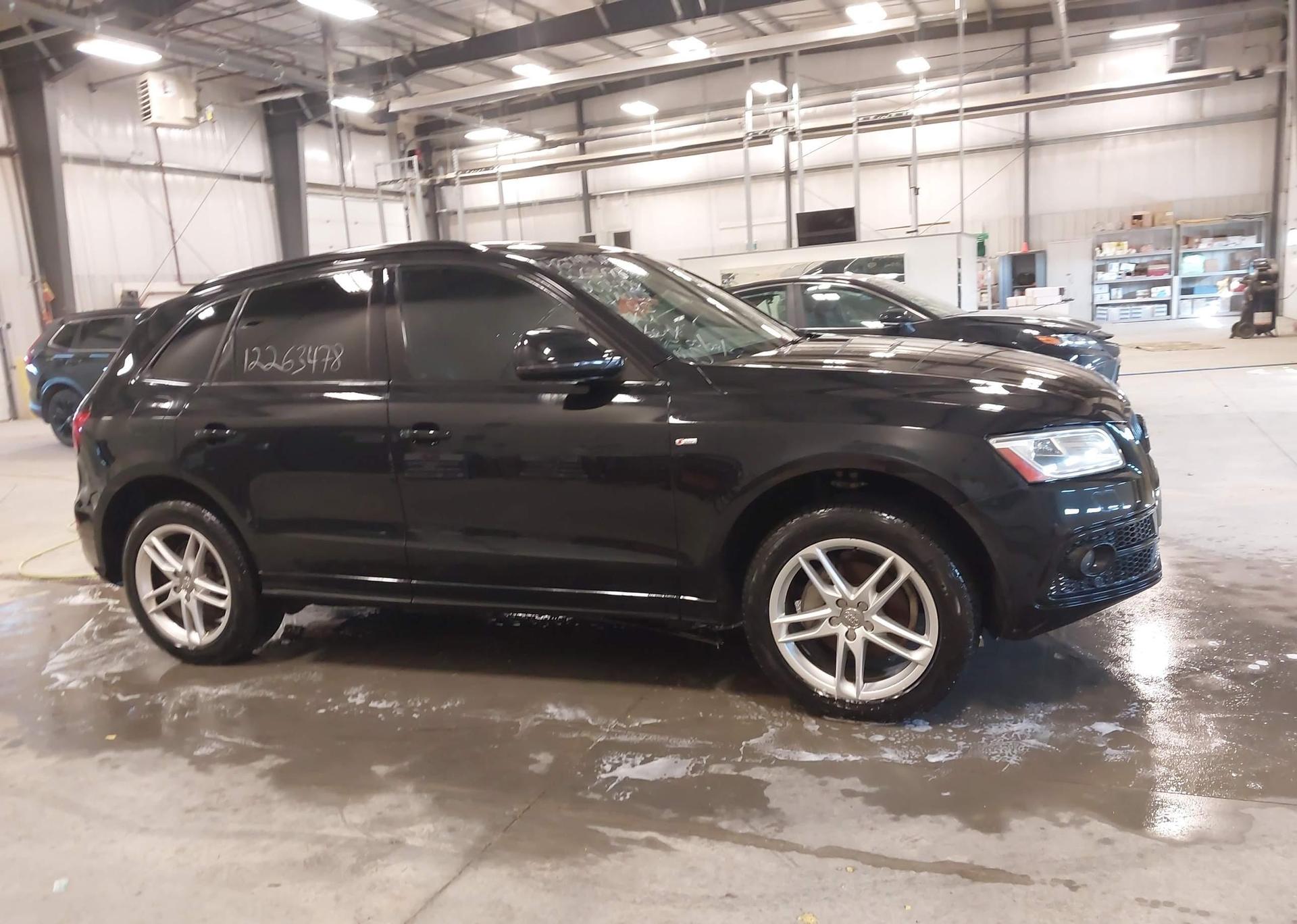 2014 AUDI Q5 PRESTIGE