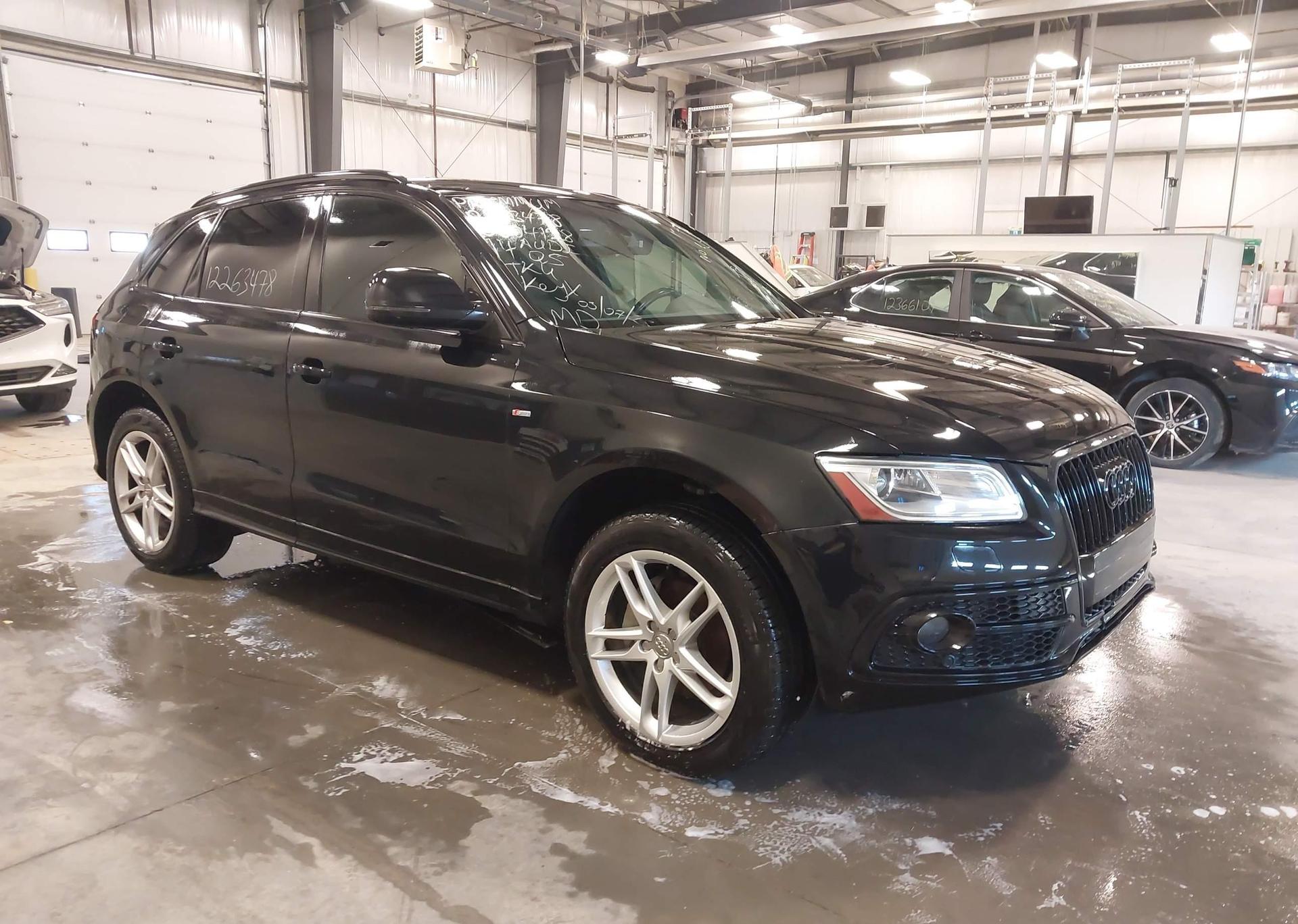 2014 AUDI Q5 PRESTIGE