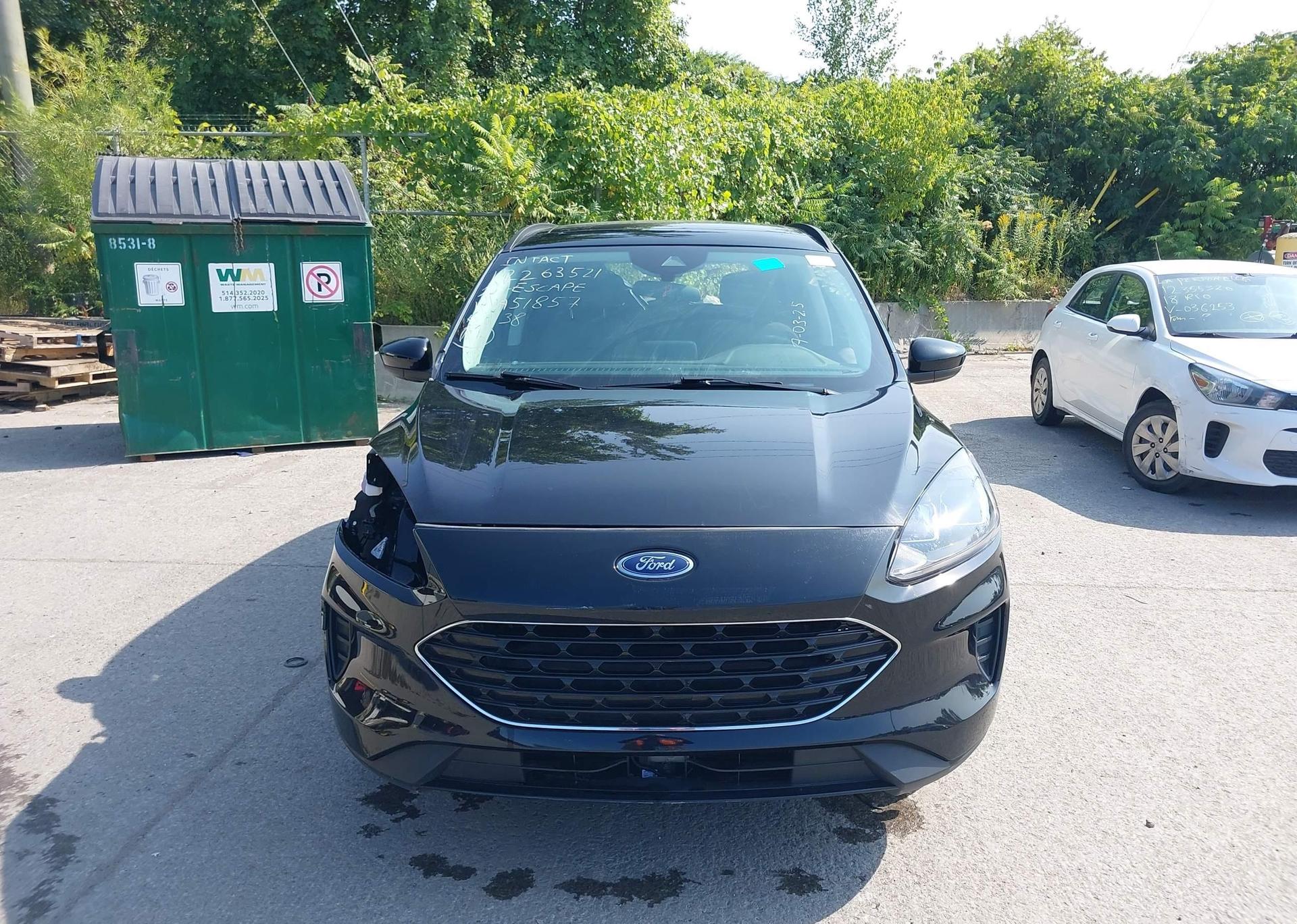 2022 FORD ESCAPE