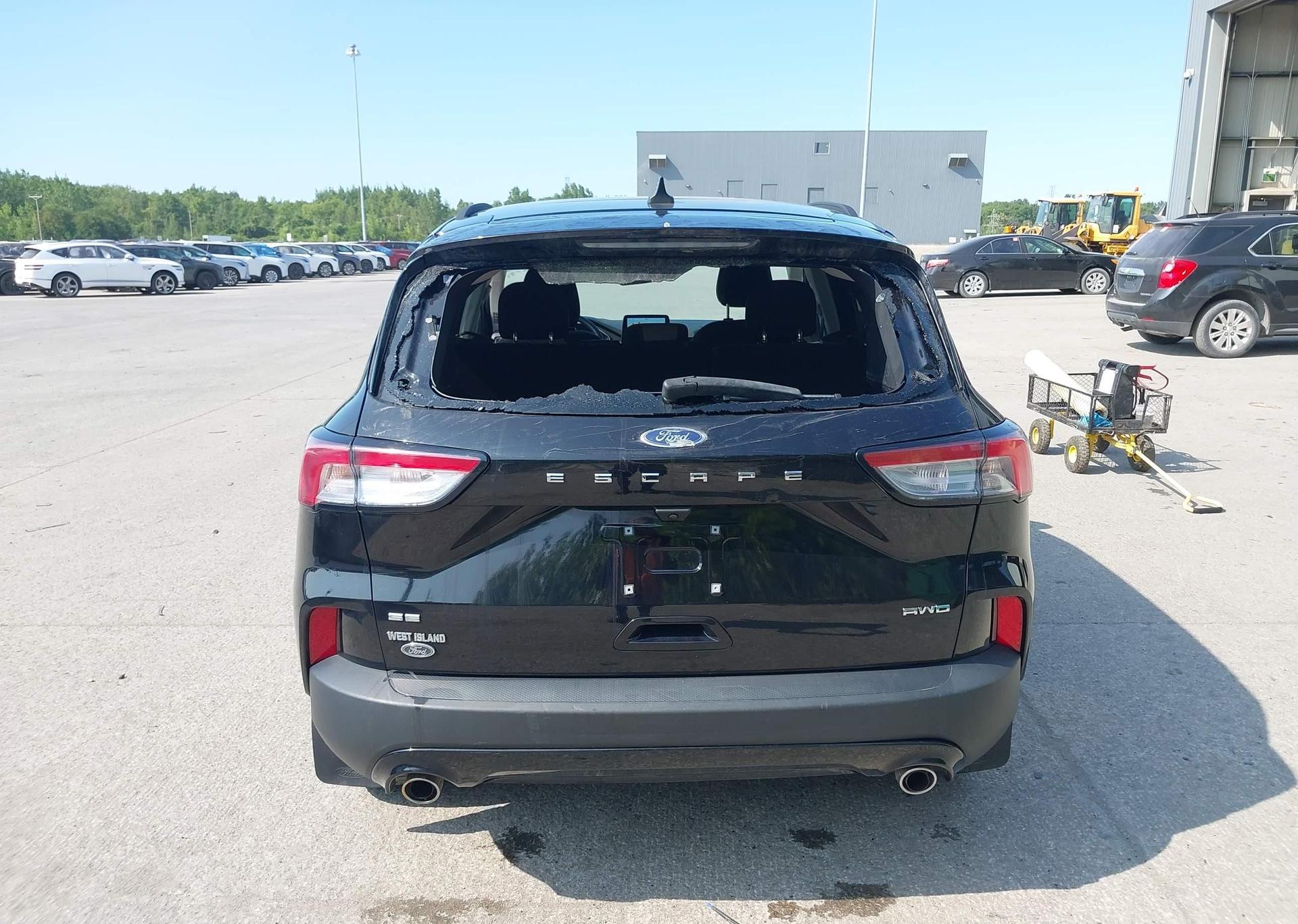 2022 FORD ESCAPE