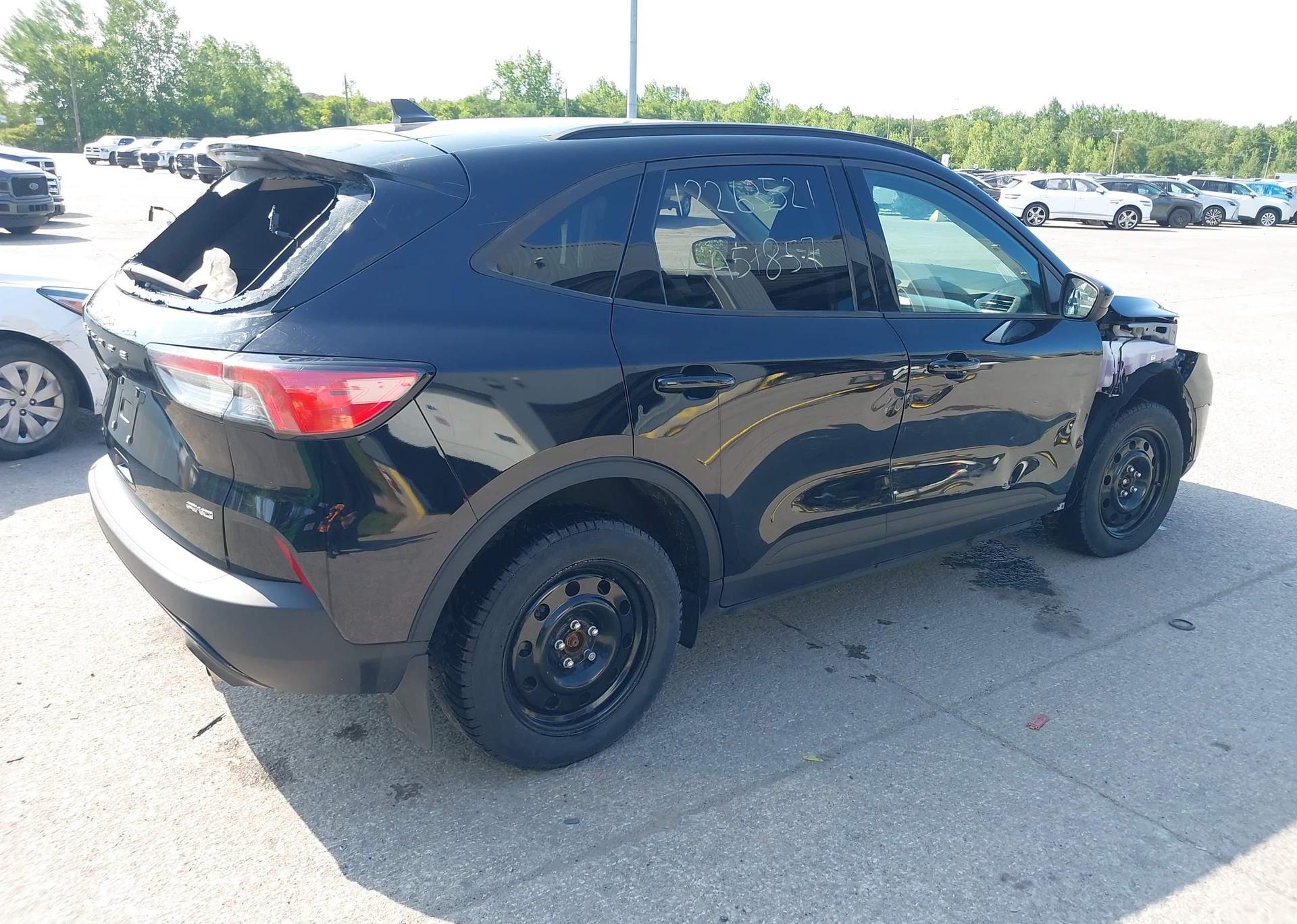2022 FORD ESCAPE