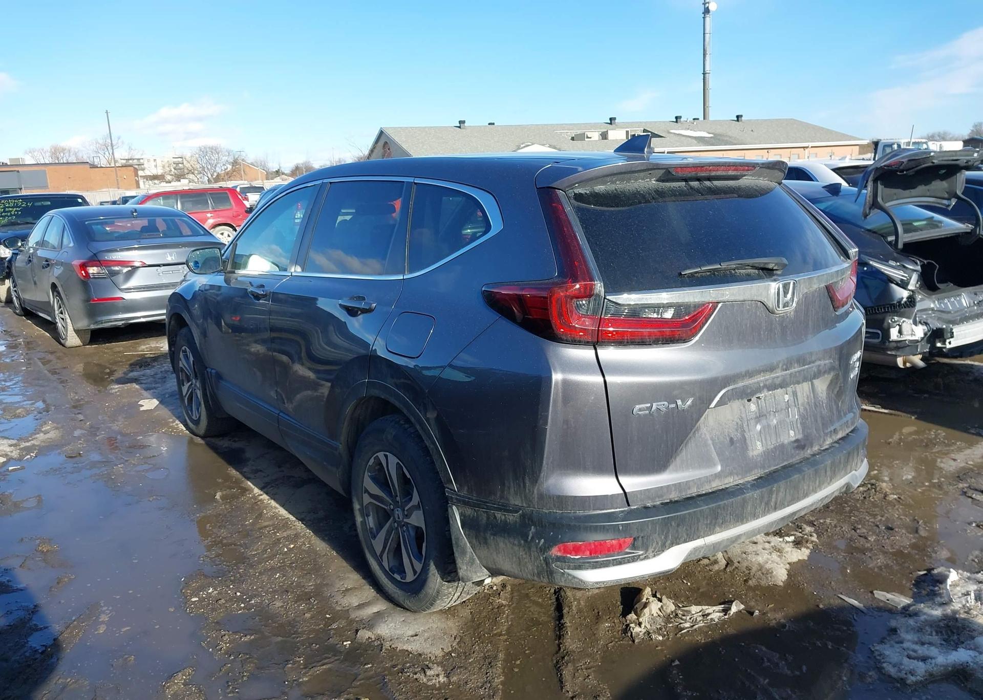 2020 HONDA CR-V LX