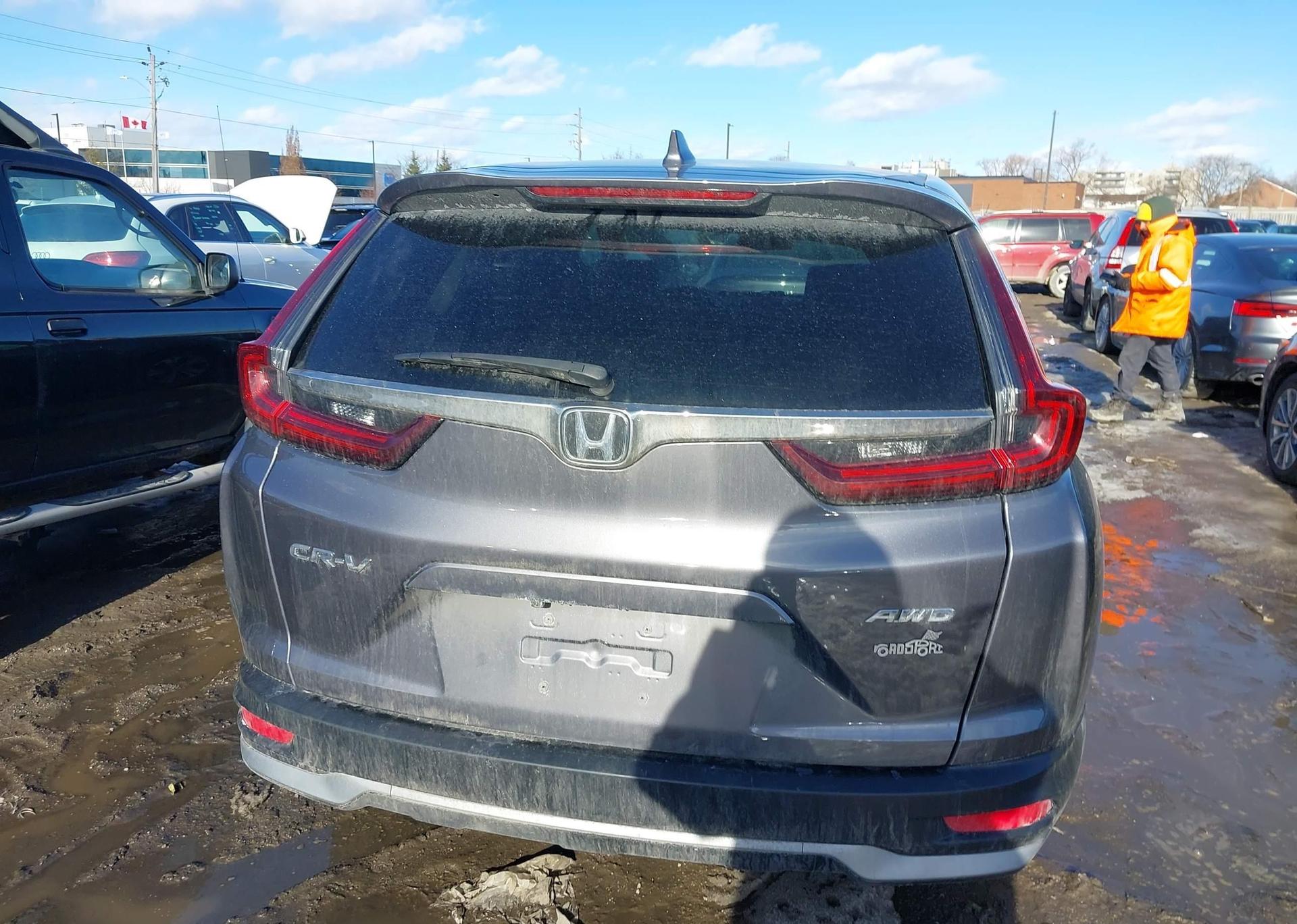 2020 HONDA CR-V LX