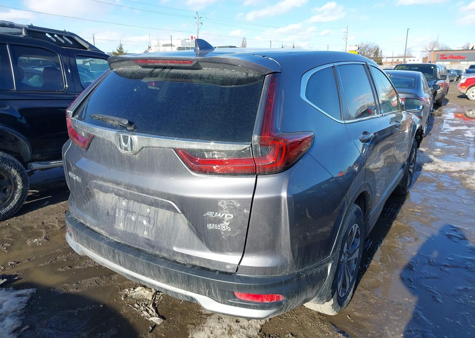 2020 HONDA CR-V LX