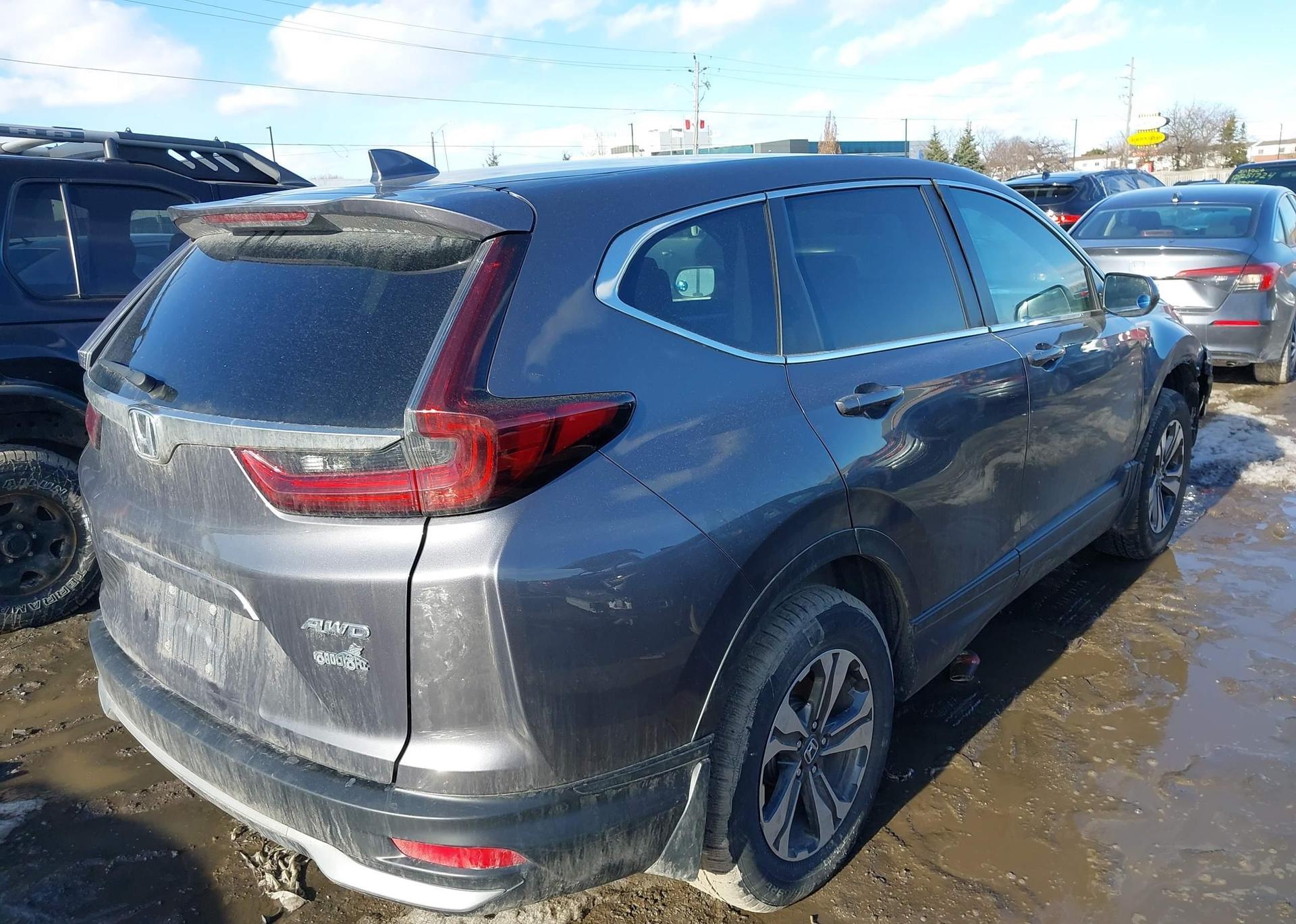 2020 HONDA CR-V LX