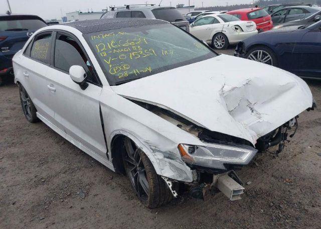 2018 AUDI S3 SEDAN