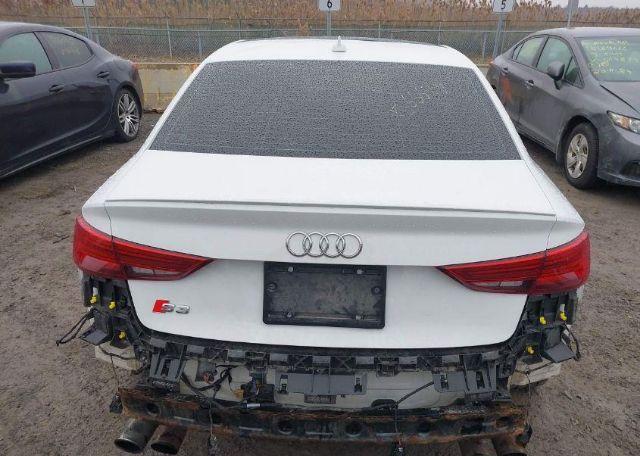 2018 AUDI S3 SEDAN