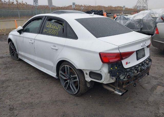 2018 AUDI S3 SEDAN