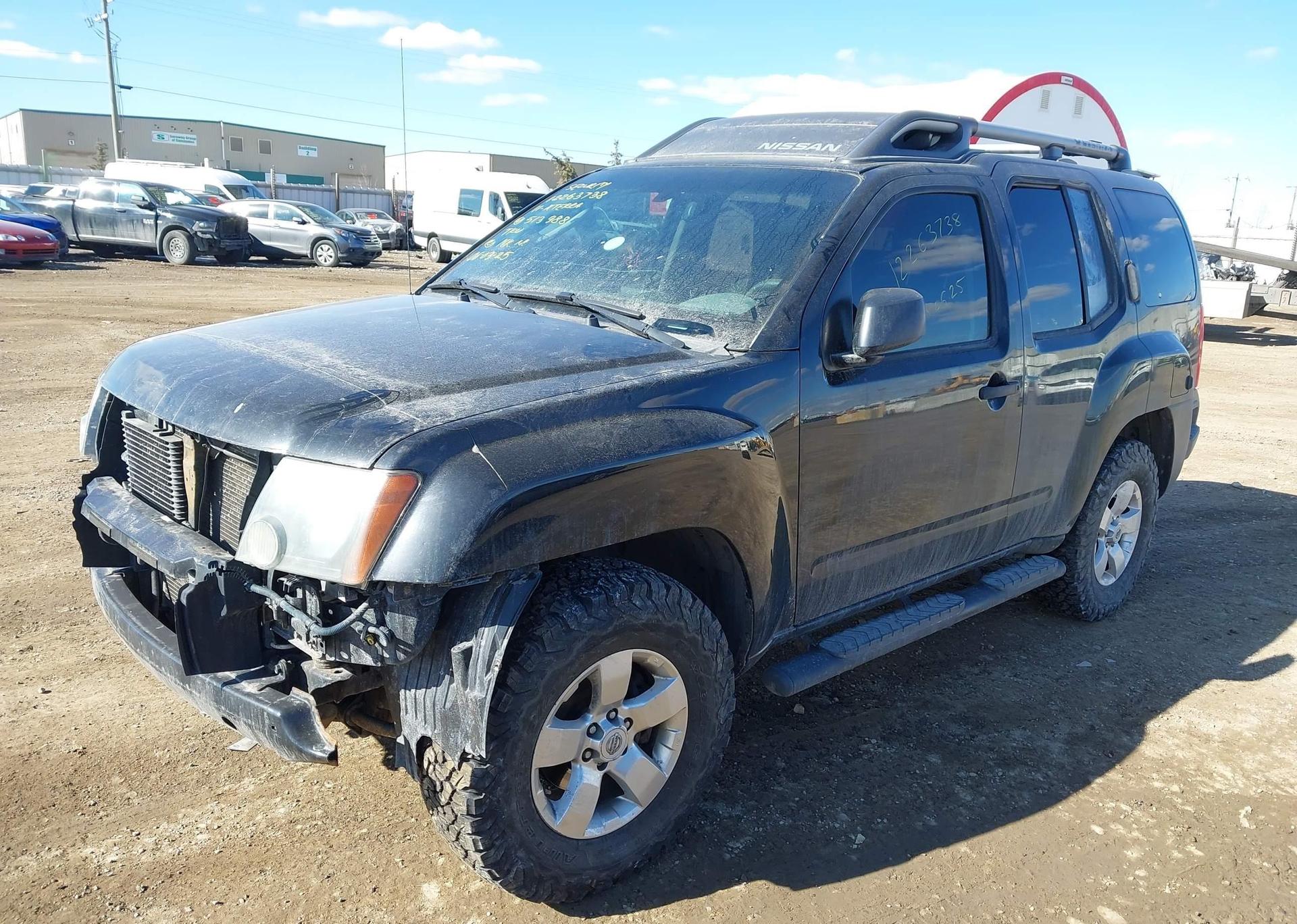 2011 NISSAN XTERRA OFF ROAD