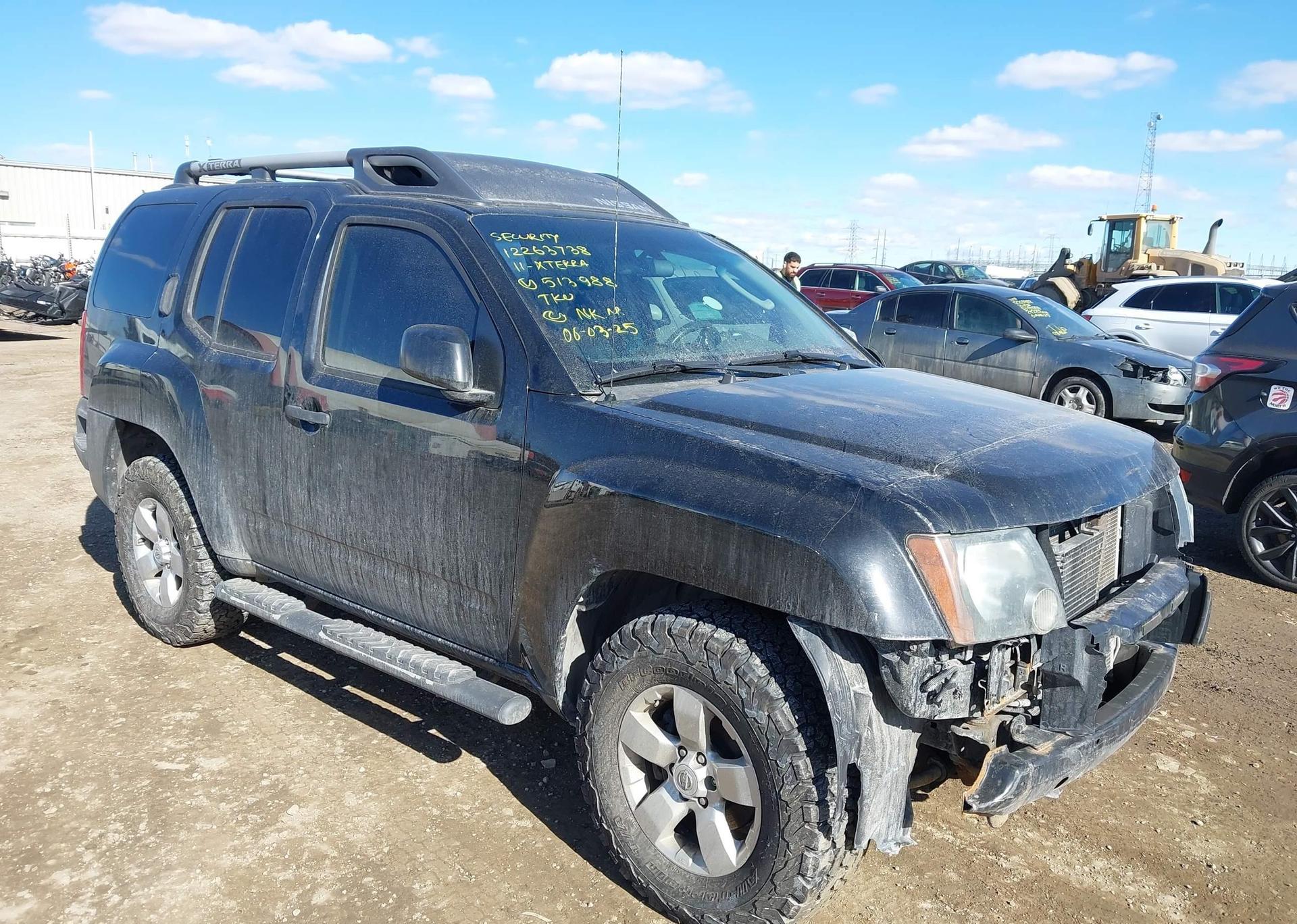 2011 NISSAN XTERRA OFF ROAD
