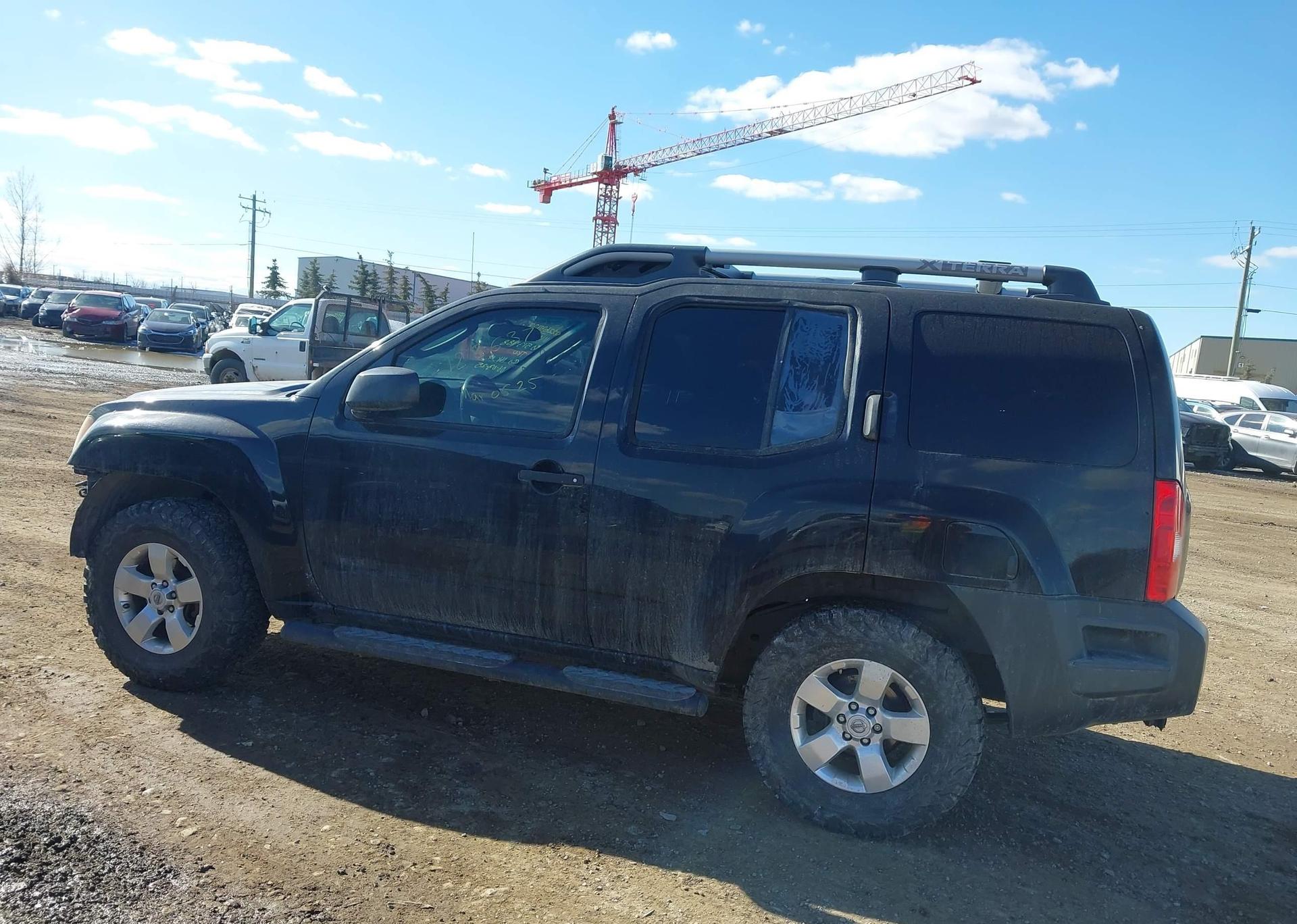 2011 NISSAN XTERRA OFF ROAD