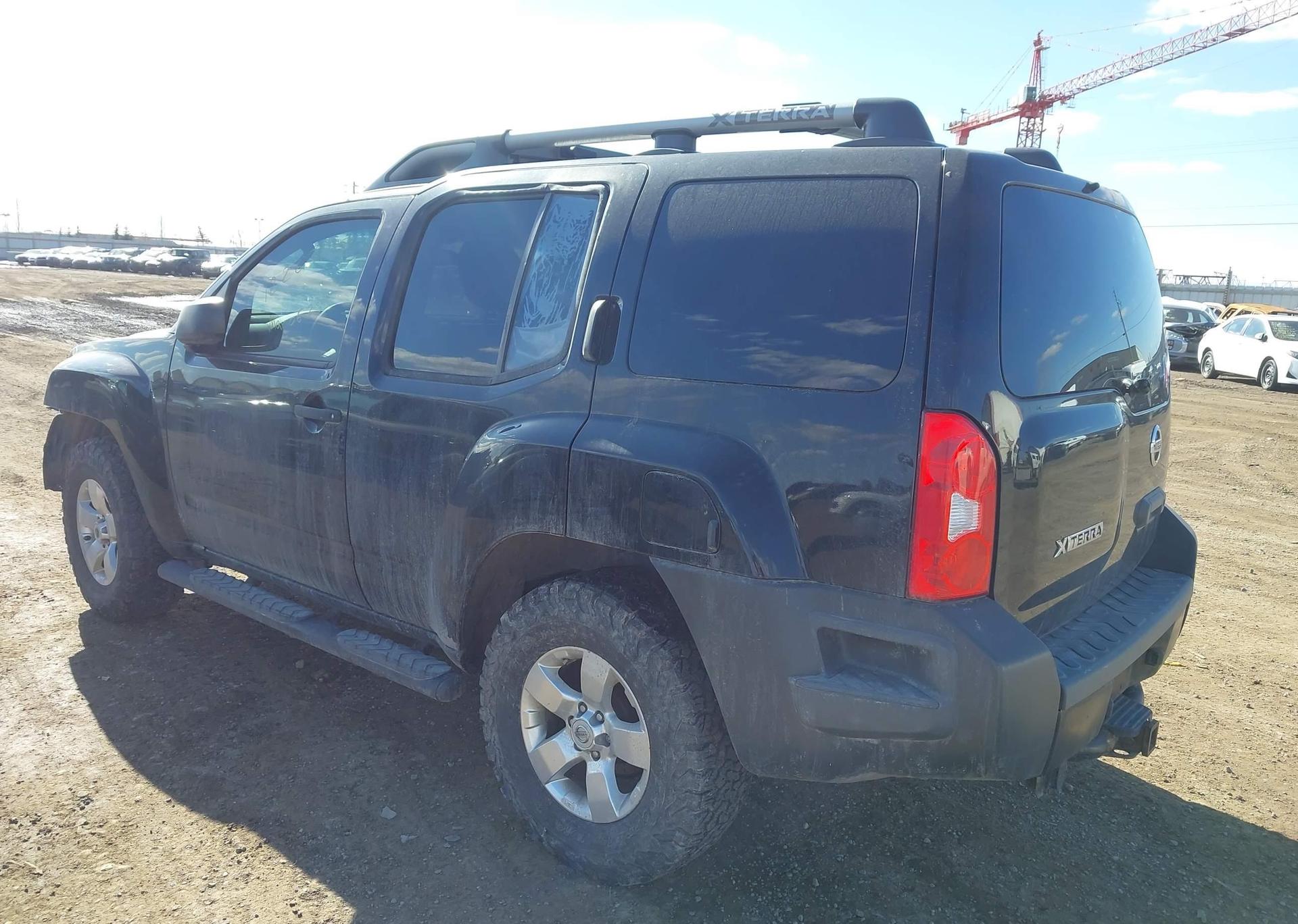2011 NISSAN XTERRA OFF ROAD
