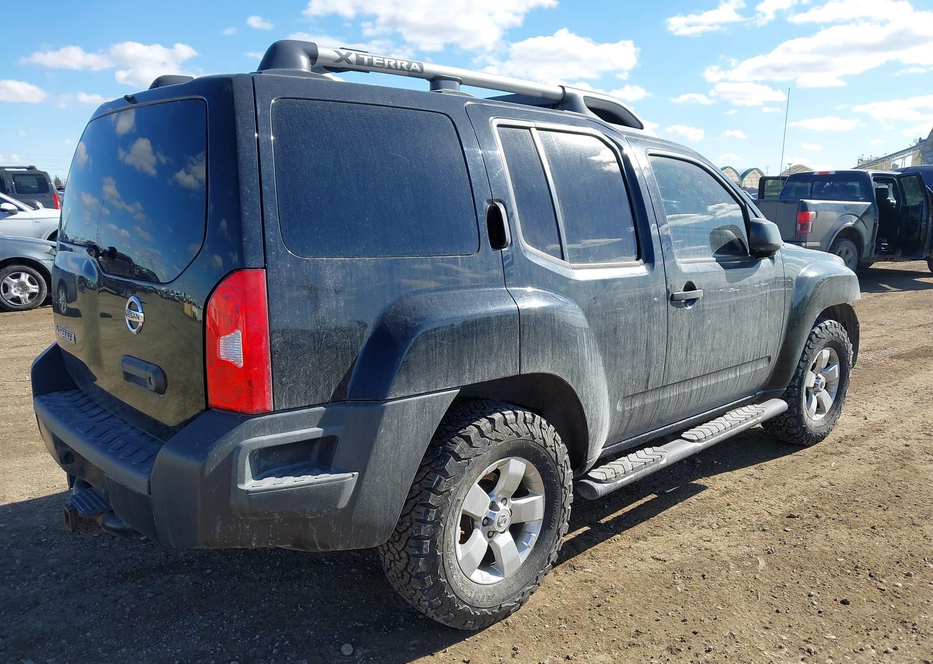 2011 NISSAN XTERRA OFF ROAD
