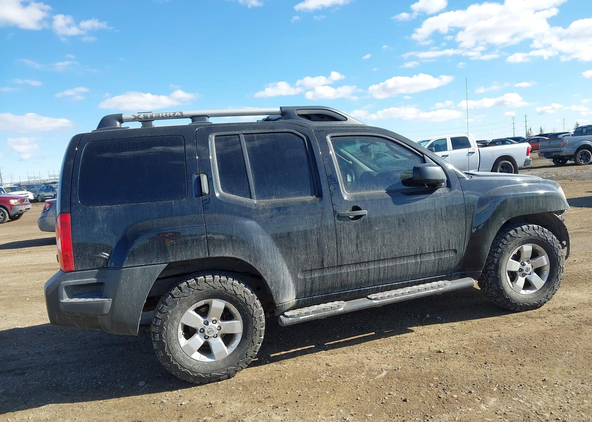 2011 NISSAN XTERRA OFF ROAD