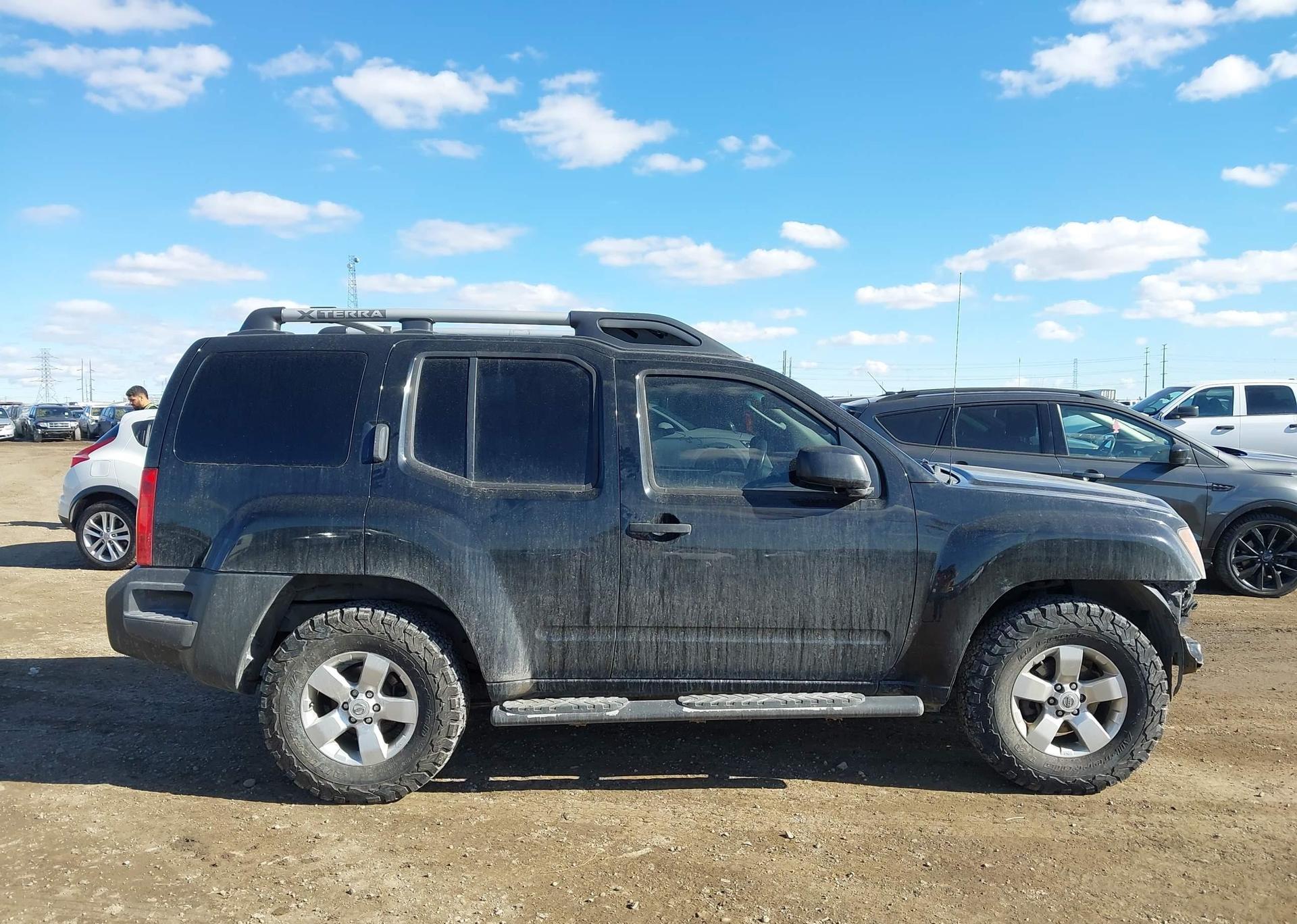 2011 NISSAN XTERRA OFF ROAD