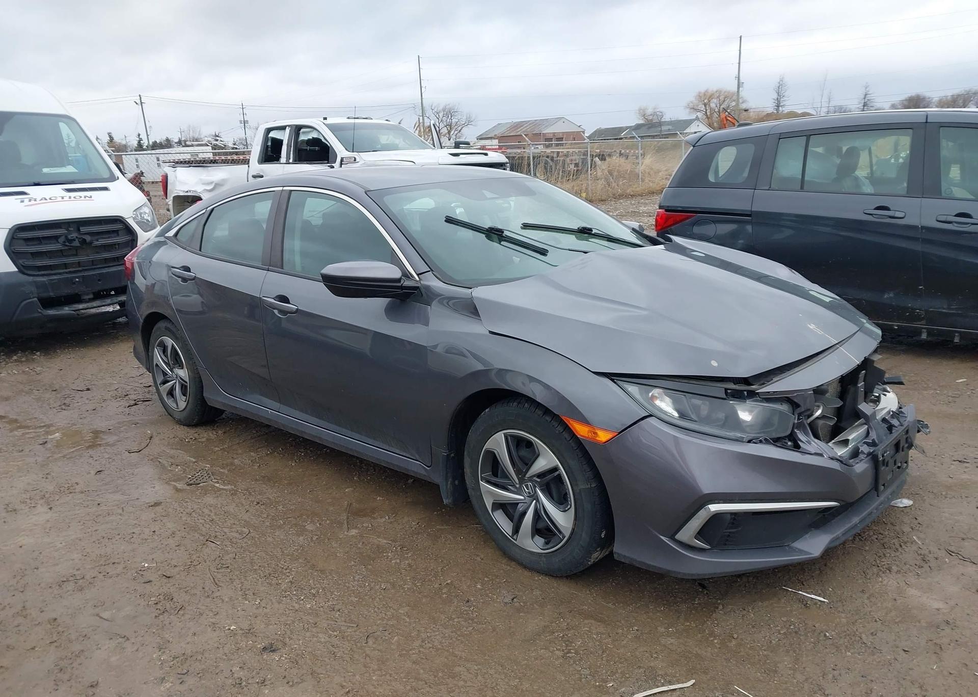 2020 HONDA CIVIC LX