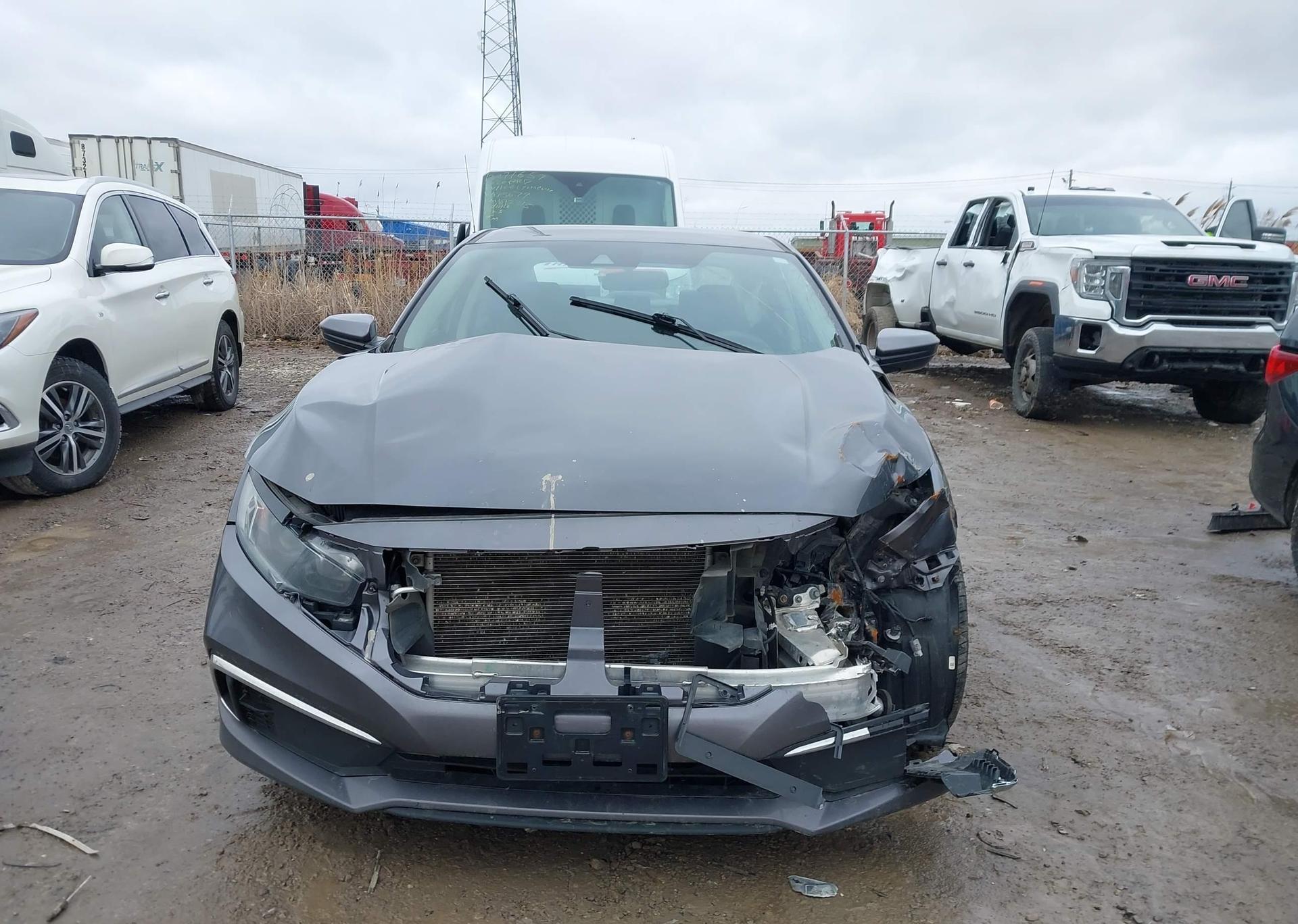 2020 HONDA CIVIC LX