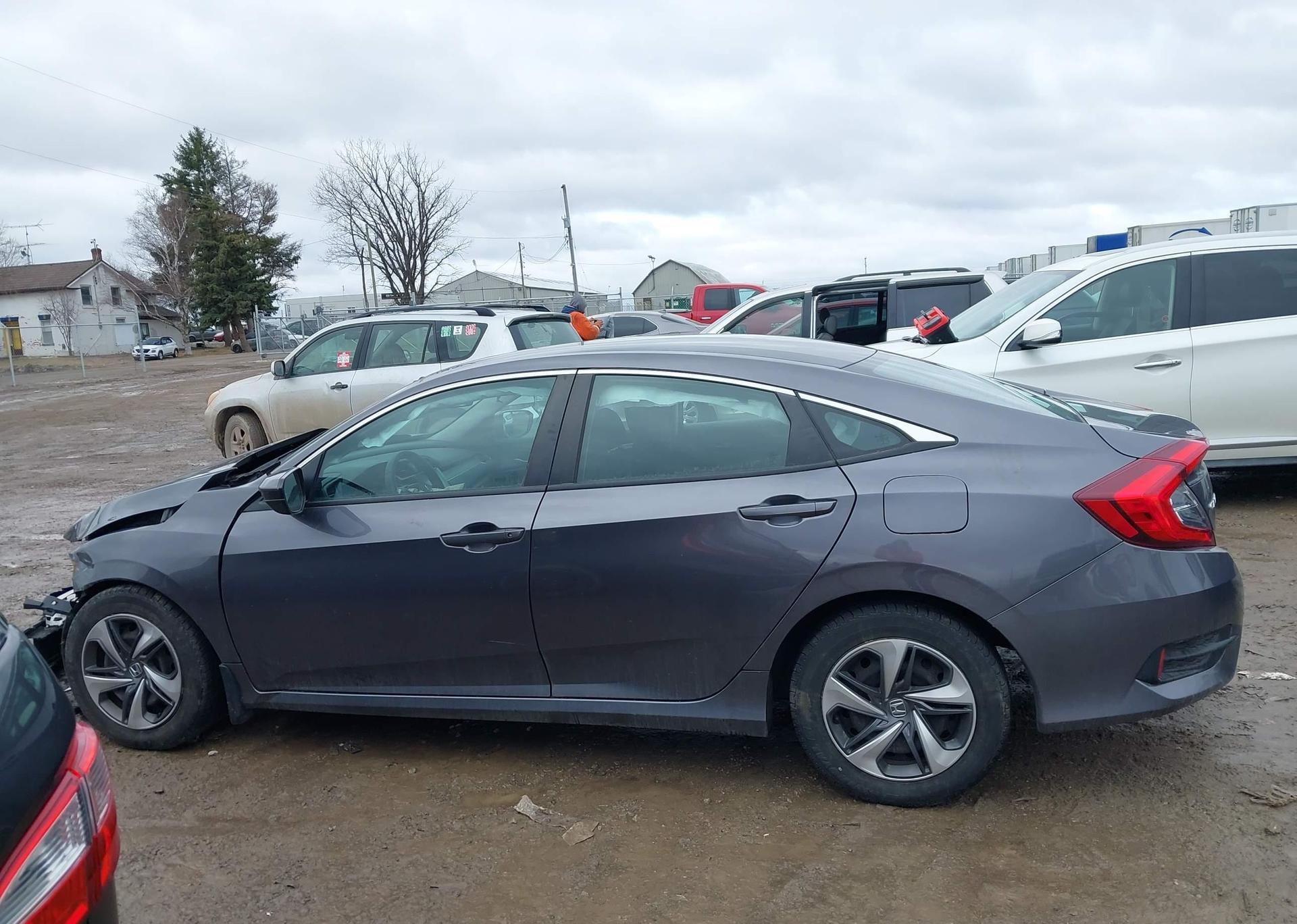 2020 HONDA CIVIC LX
