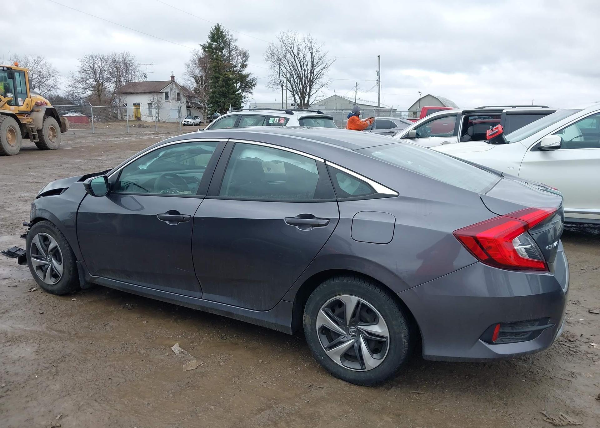 2020 HONDA CIVIC LX
