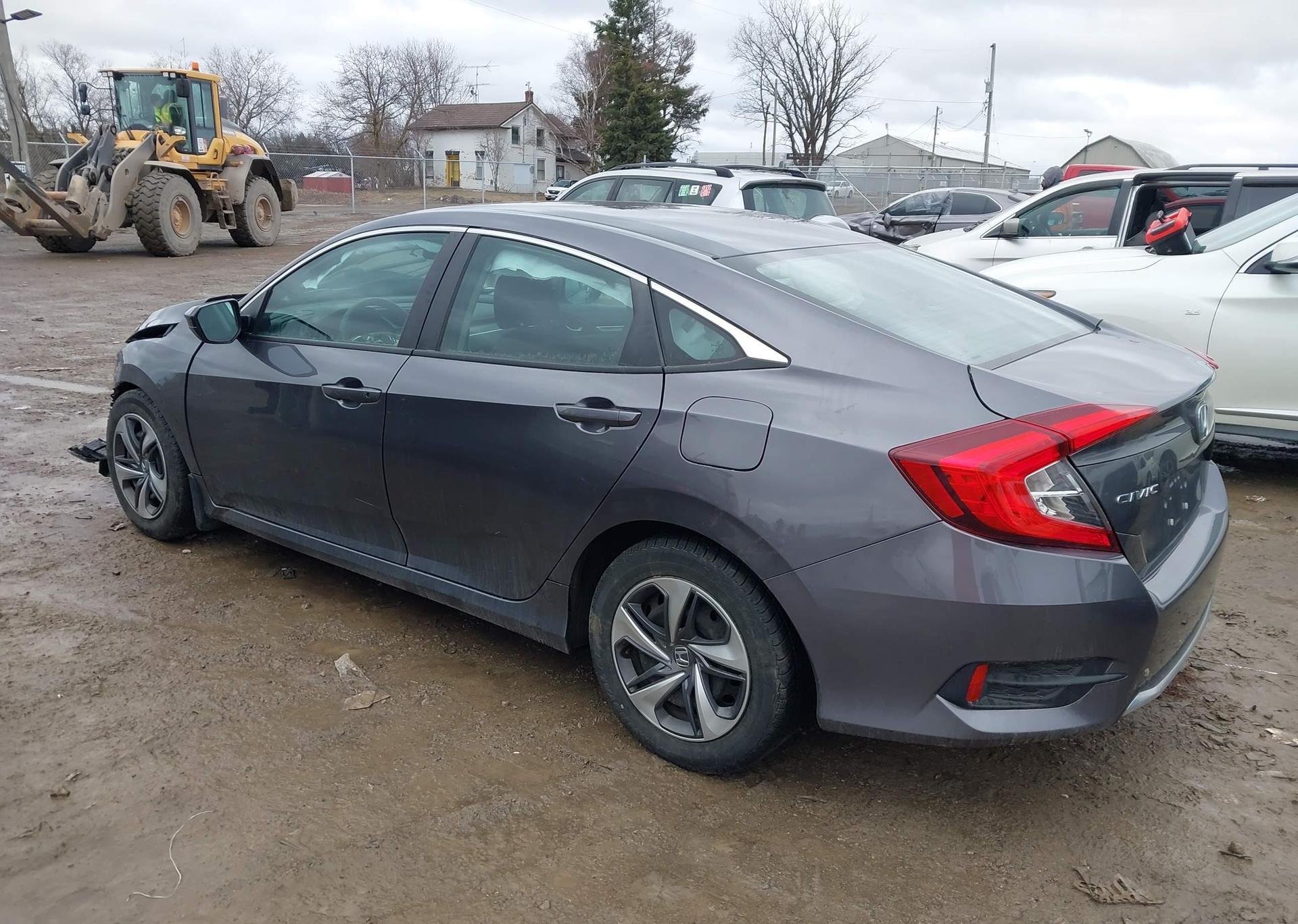 2020 HONDA CIVIC LX