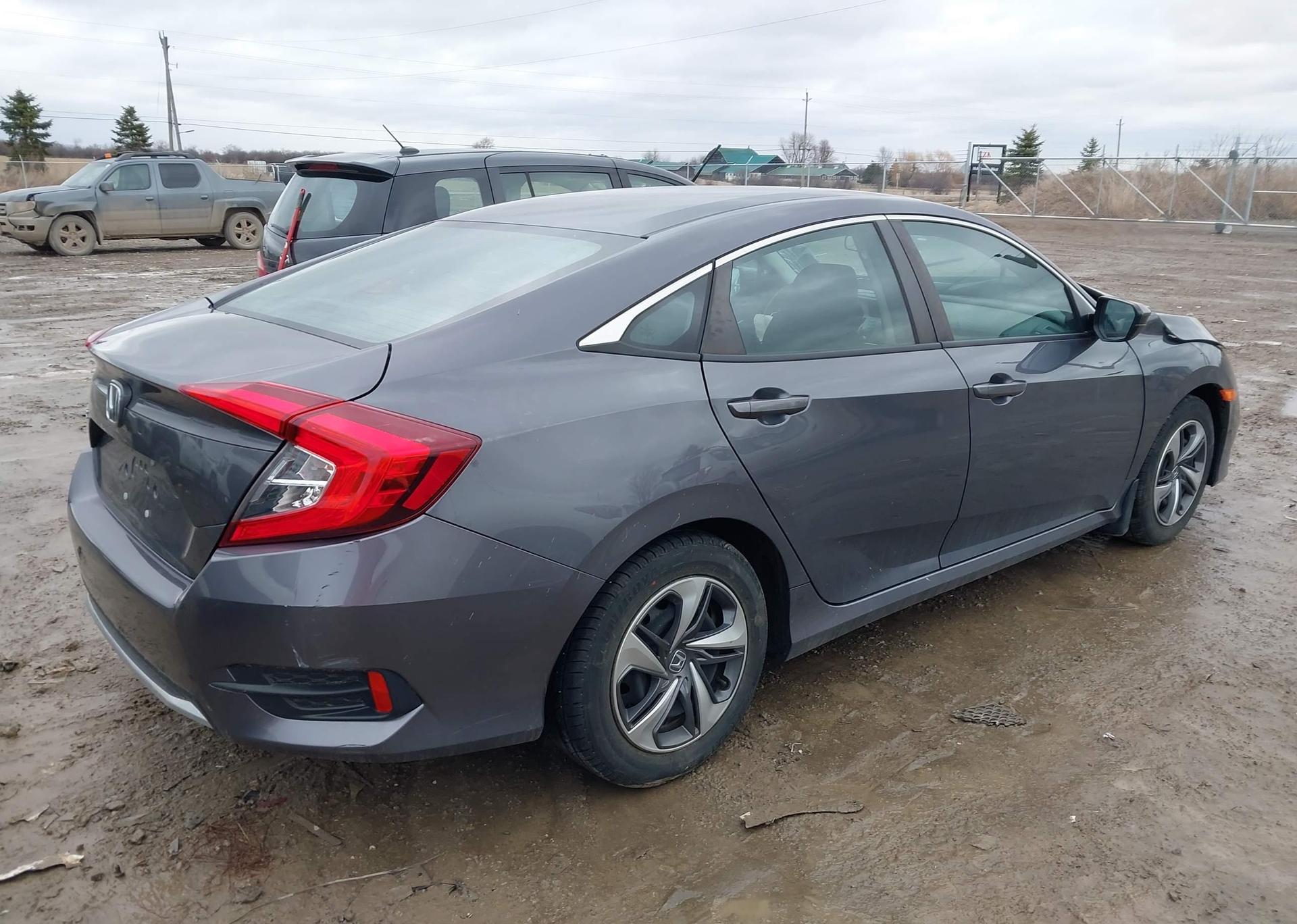2020 HONDA CIVIC LX
