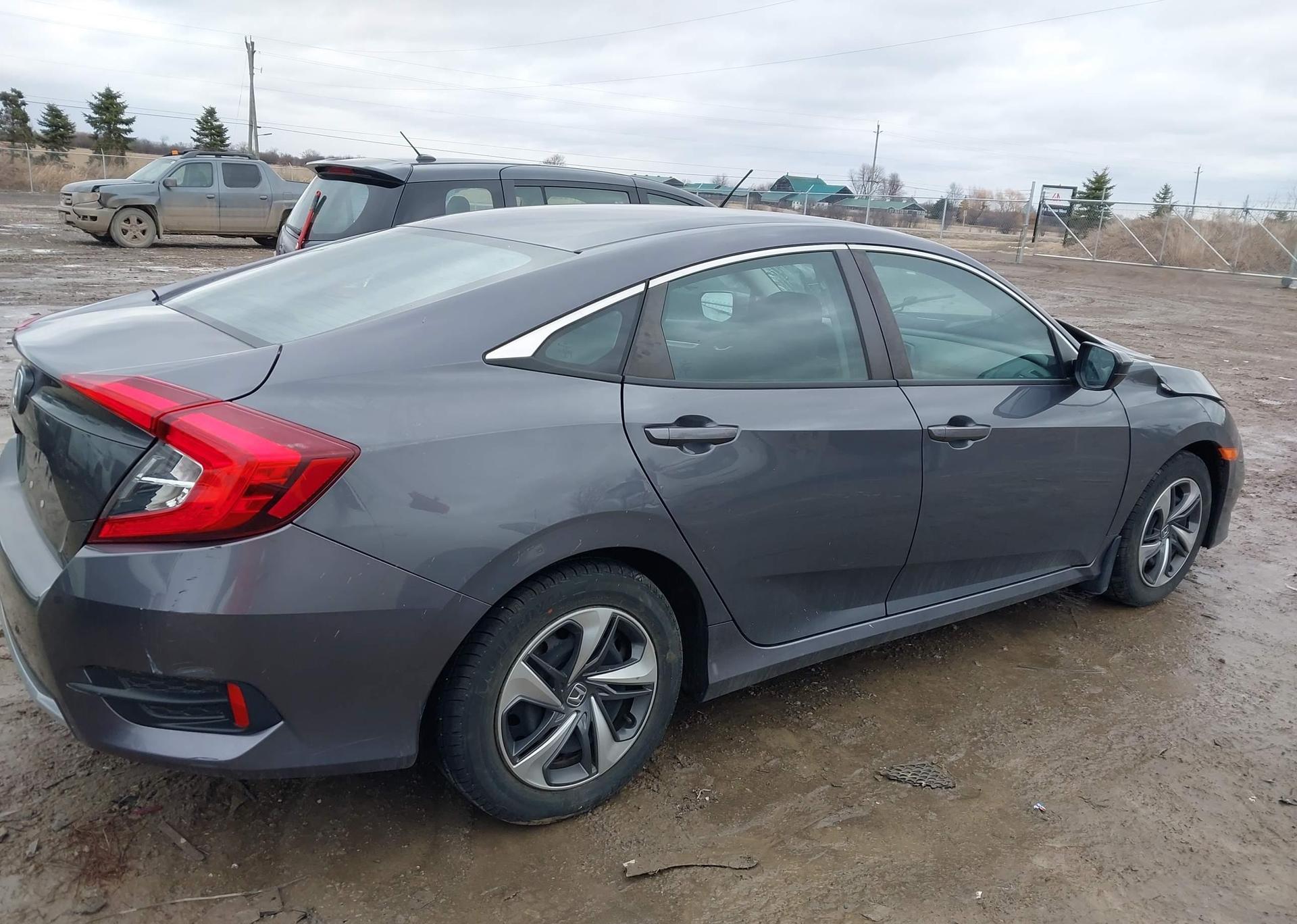 2020 HONDA CIVIC LX