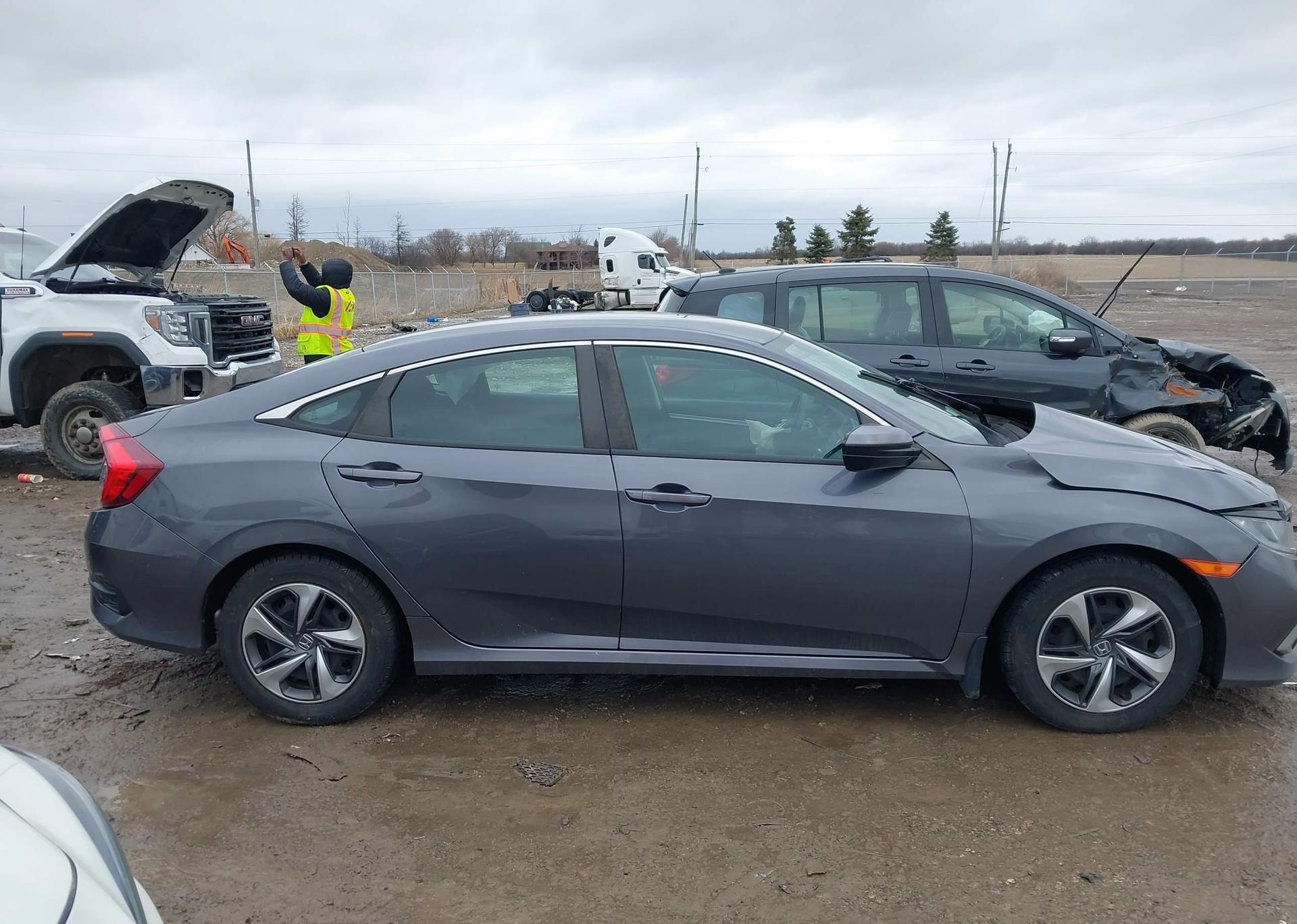 2020 HONDA CIVIC LX