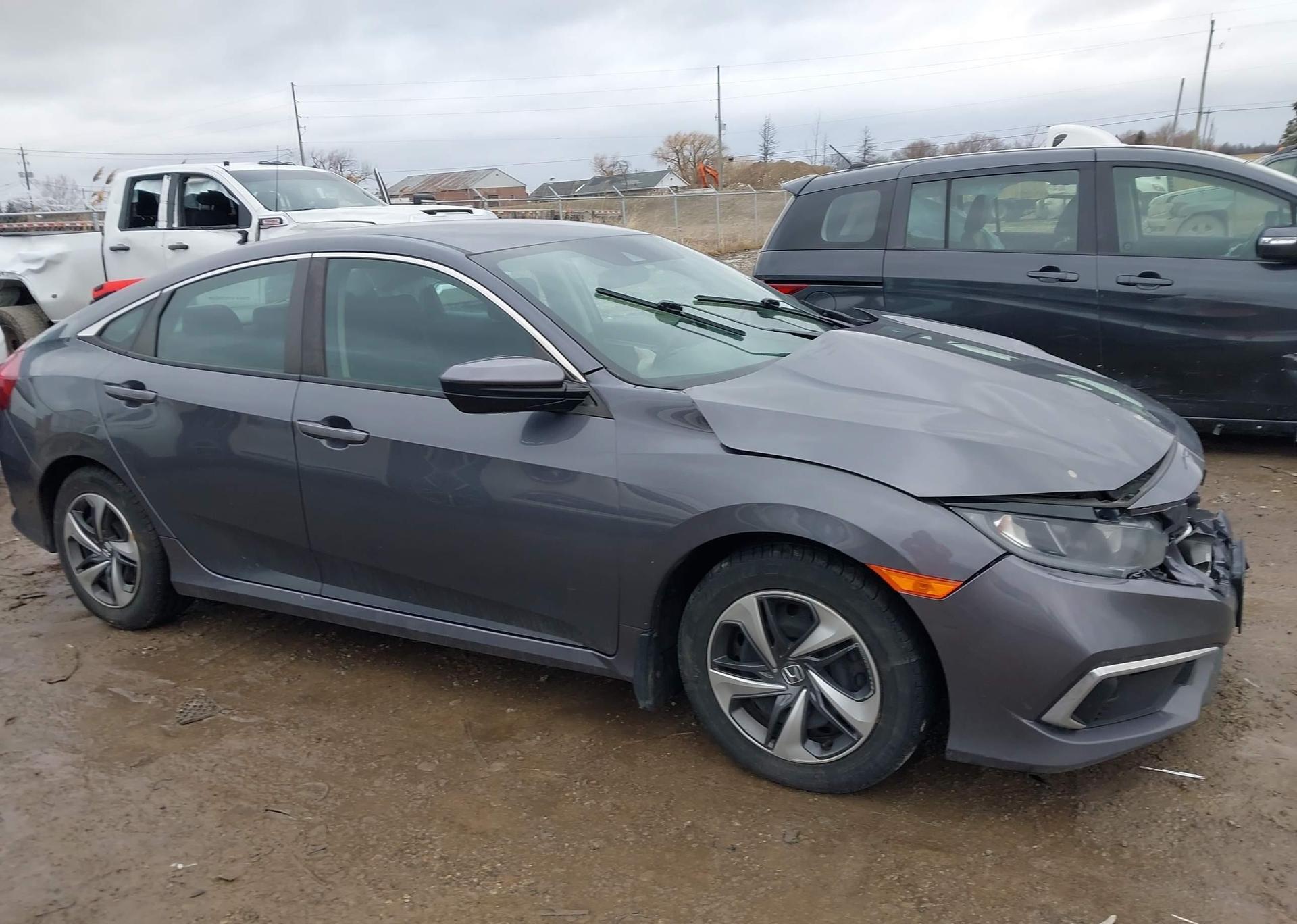 2020 HONDA CIVIC LX