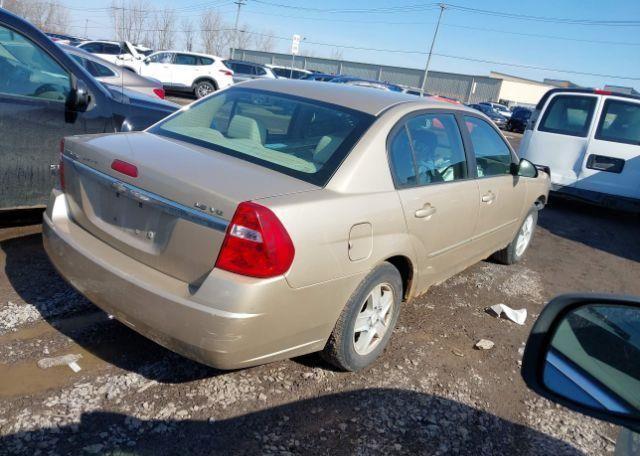 2005 CHEVROLET MALIBU LS