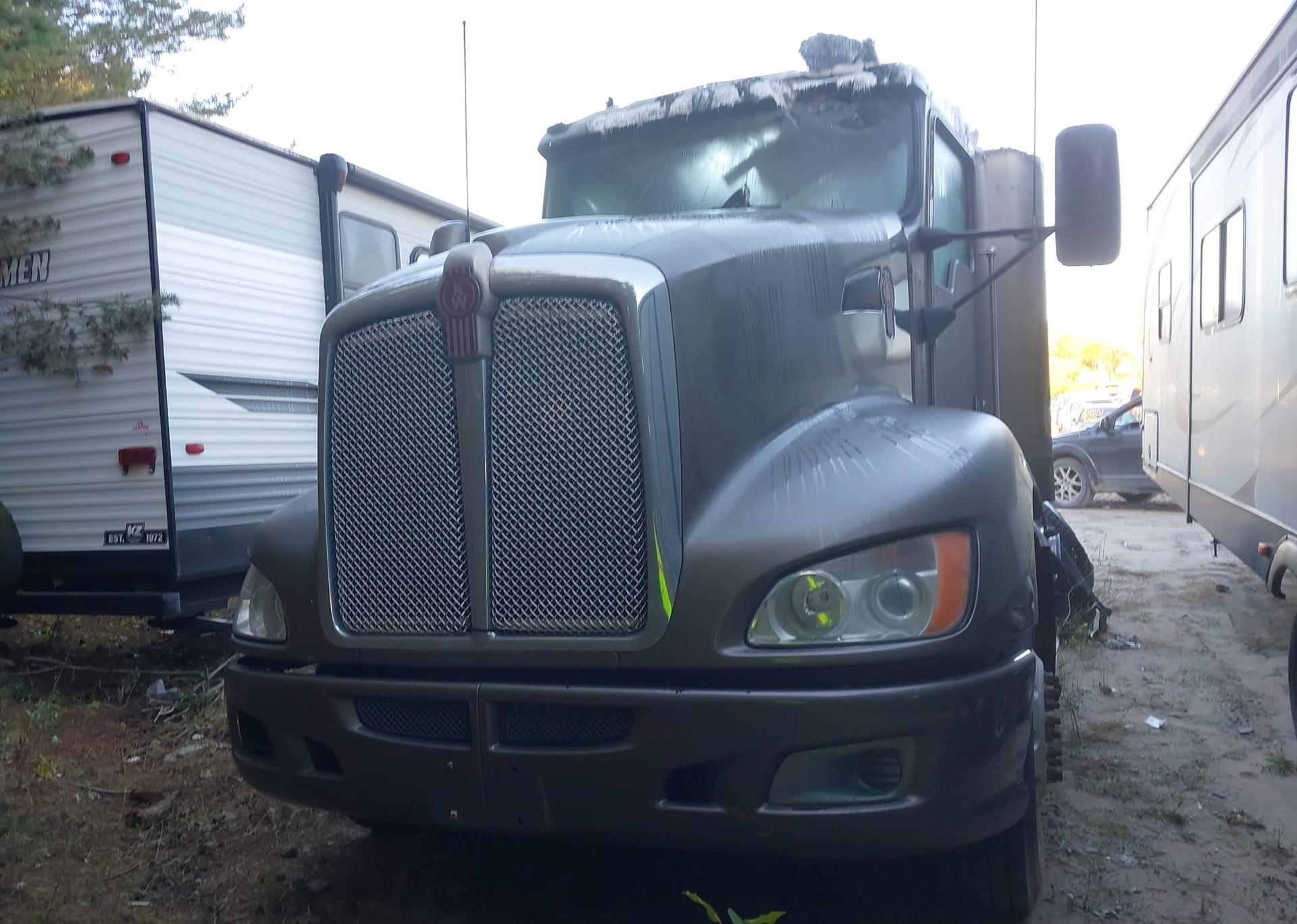 2012 KENWORTH CONSTRUCTION T660