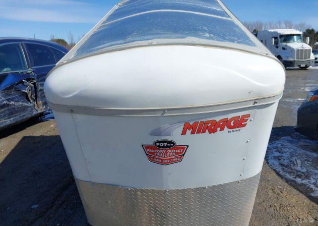 2023 Mirage Enclosed Trailer