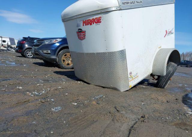 2023 Mirage Enclosed Trailer