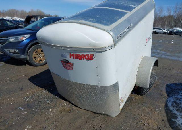 2023 Mirage Enclosed Trailer