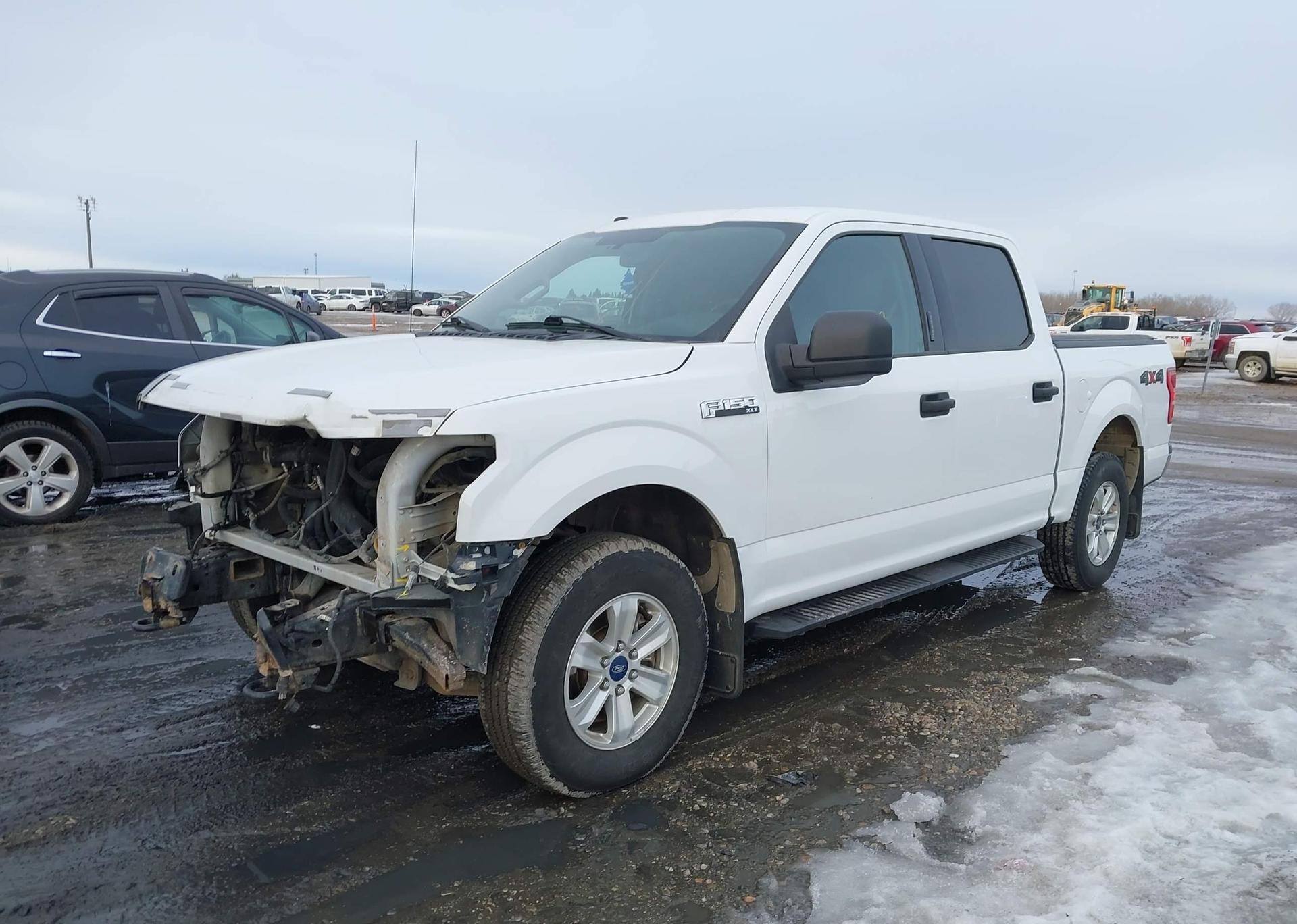 2018 FORD F150 SUPERCREW